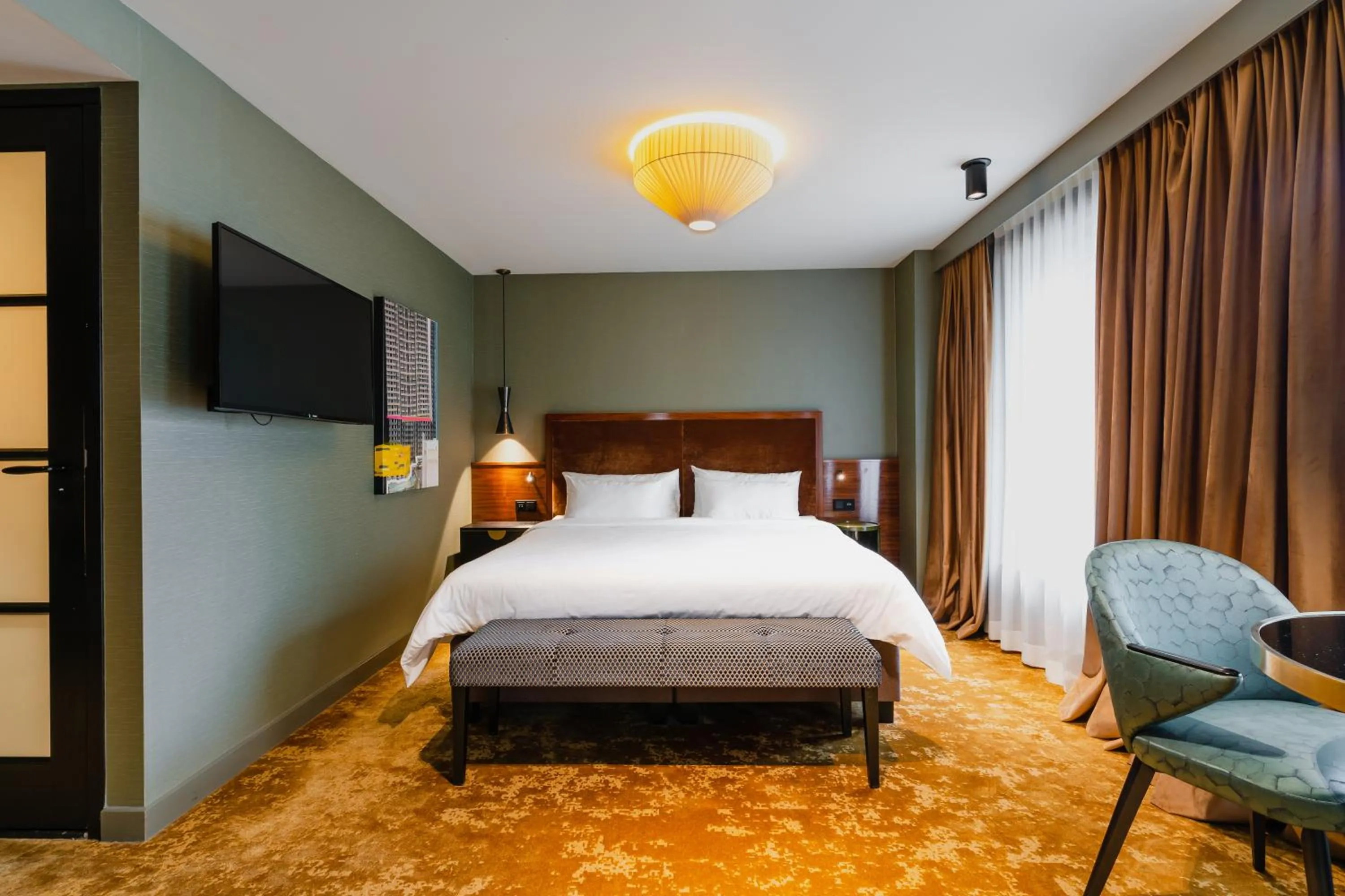 Bedroom, Bed in Hotel Mai Amsterdam