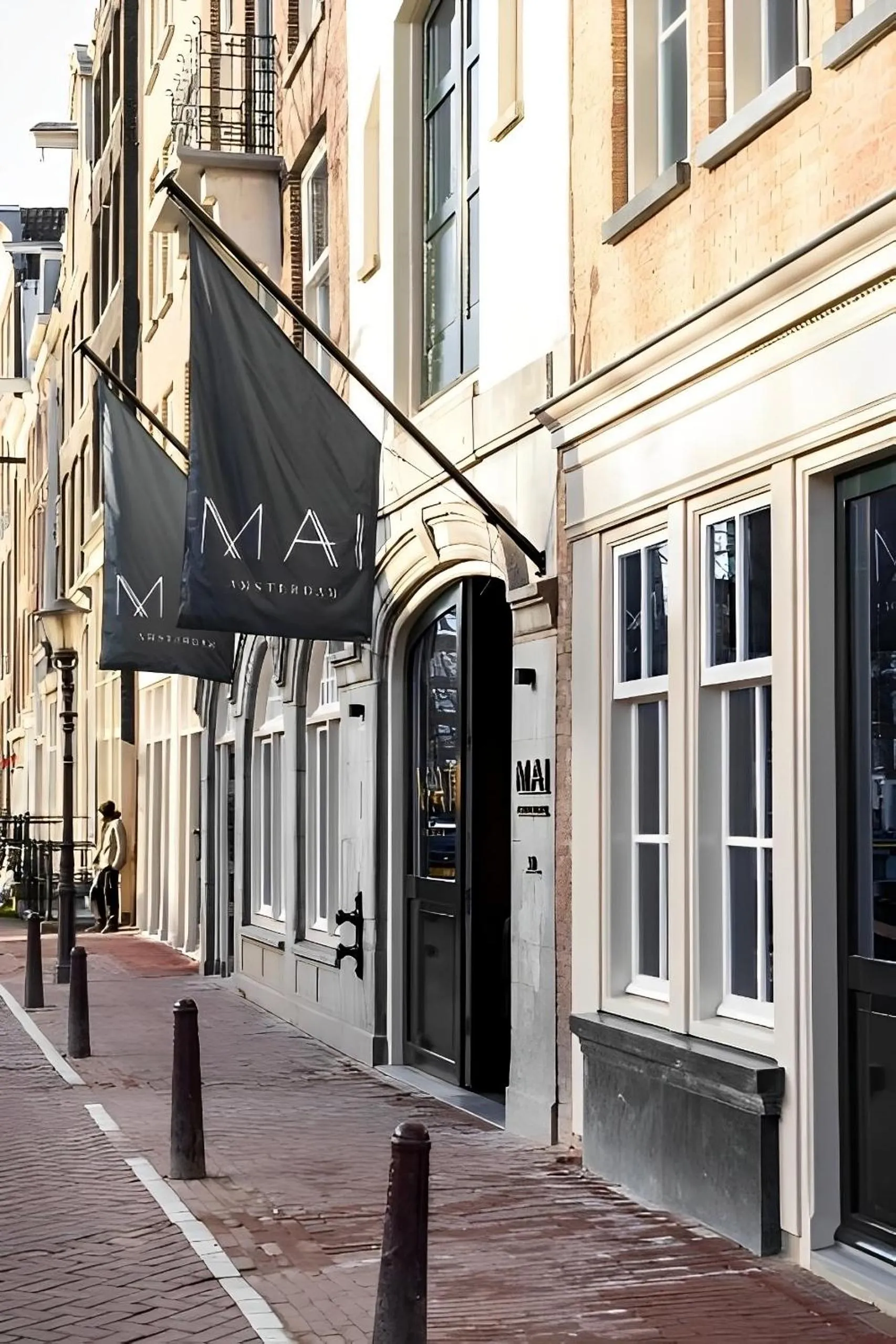 Property building in Hotel Mai Amsterdam