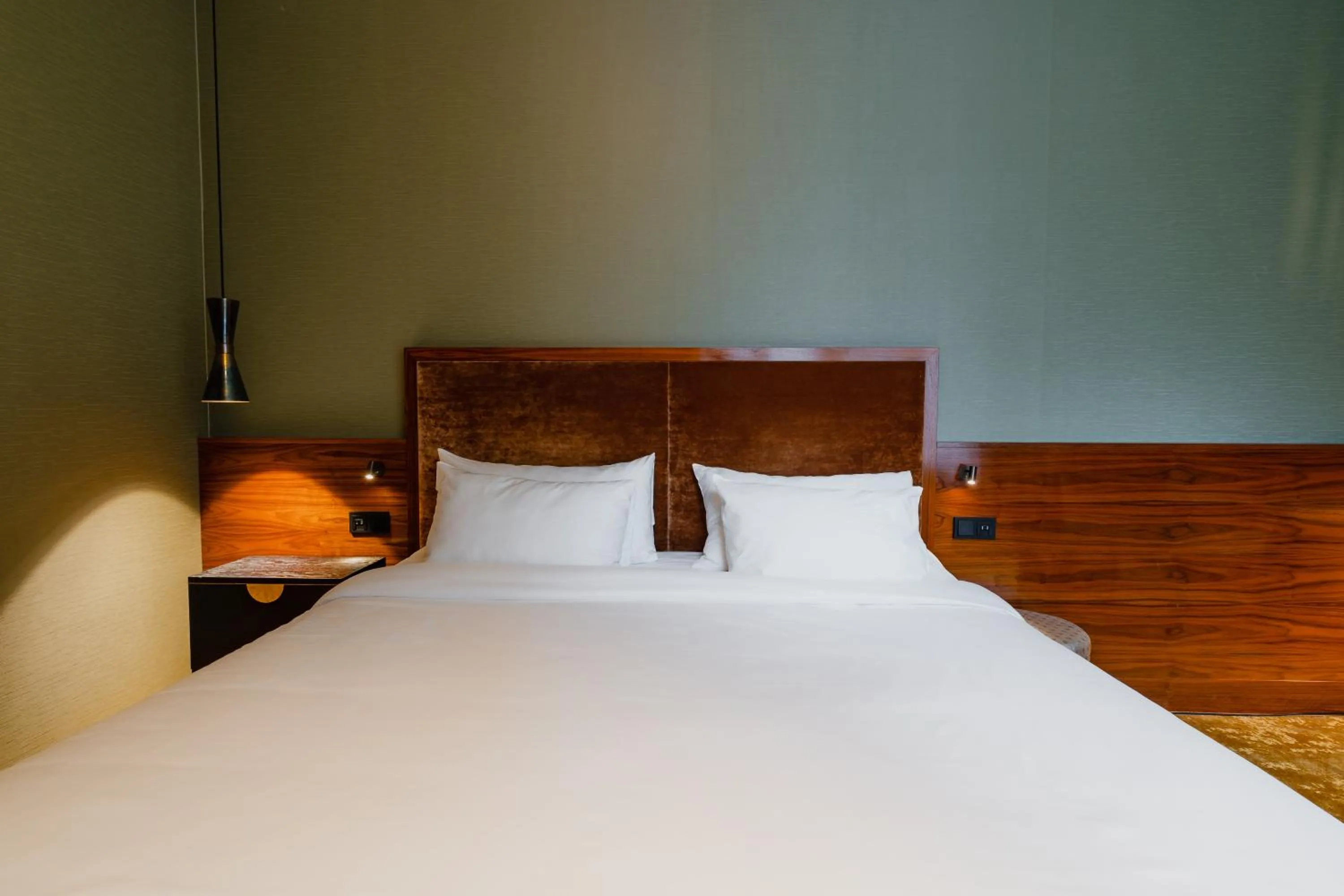 Bed in Hotel Mai Amsterdam