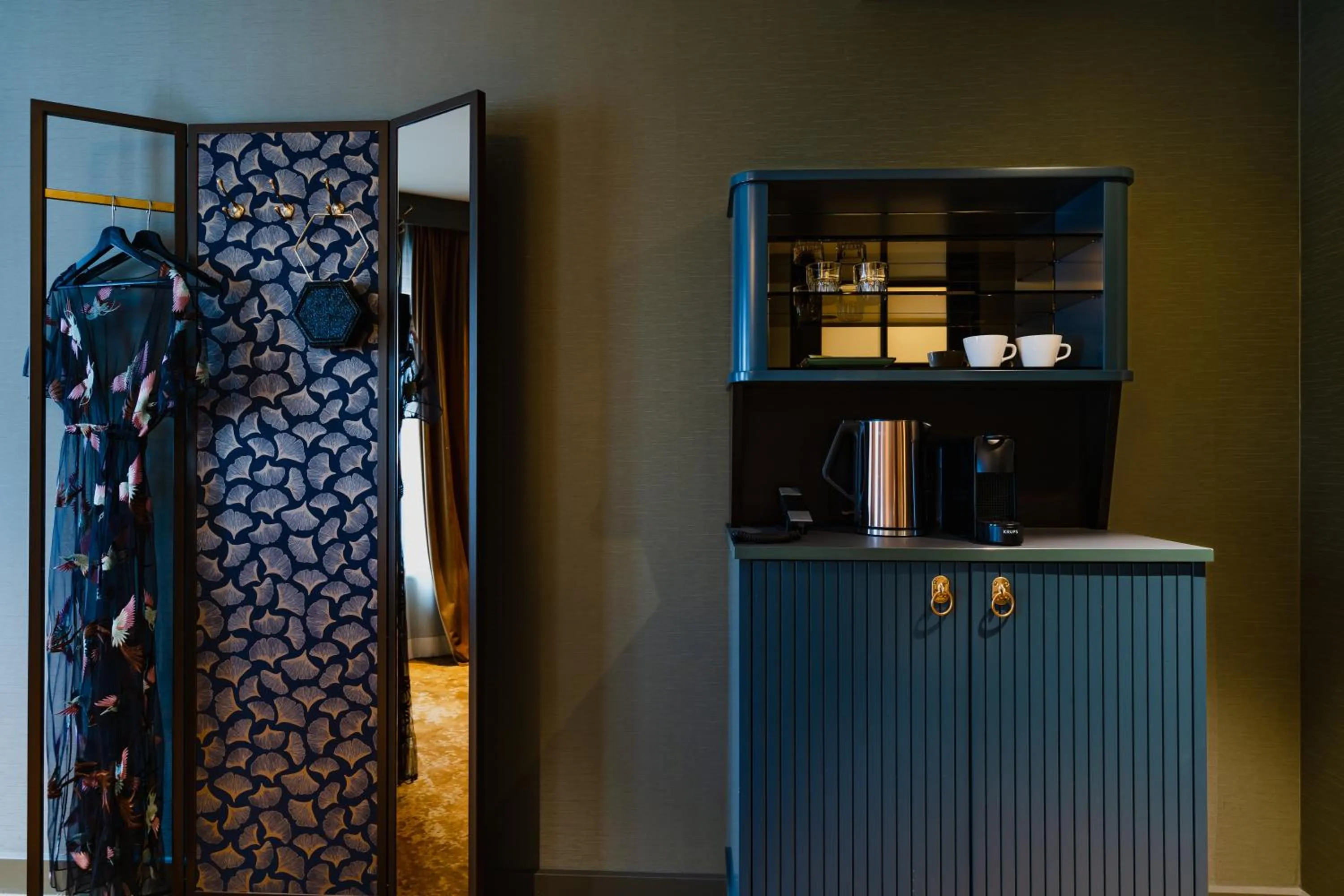 Coffee/tea facilities in Hotel Mai Amsterdam