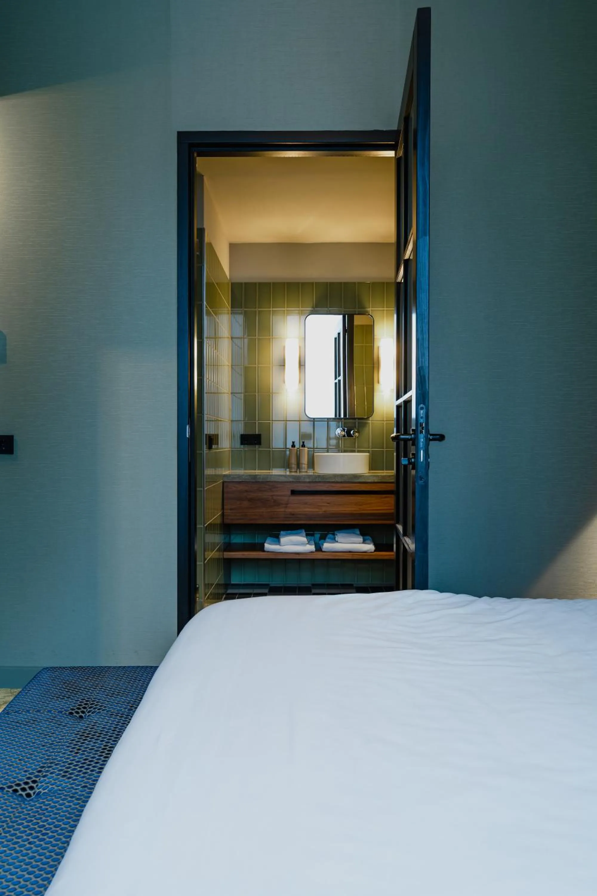 Bed in Hotel Mai Amsterdam