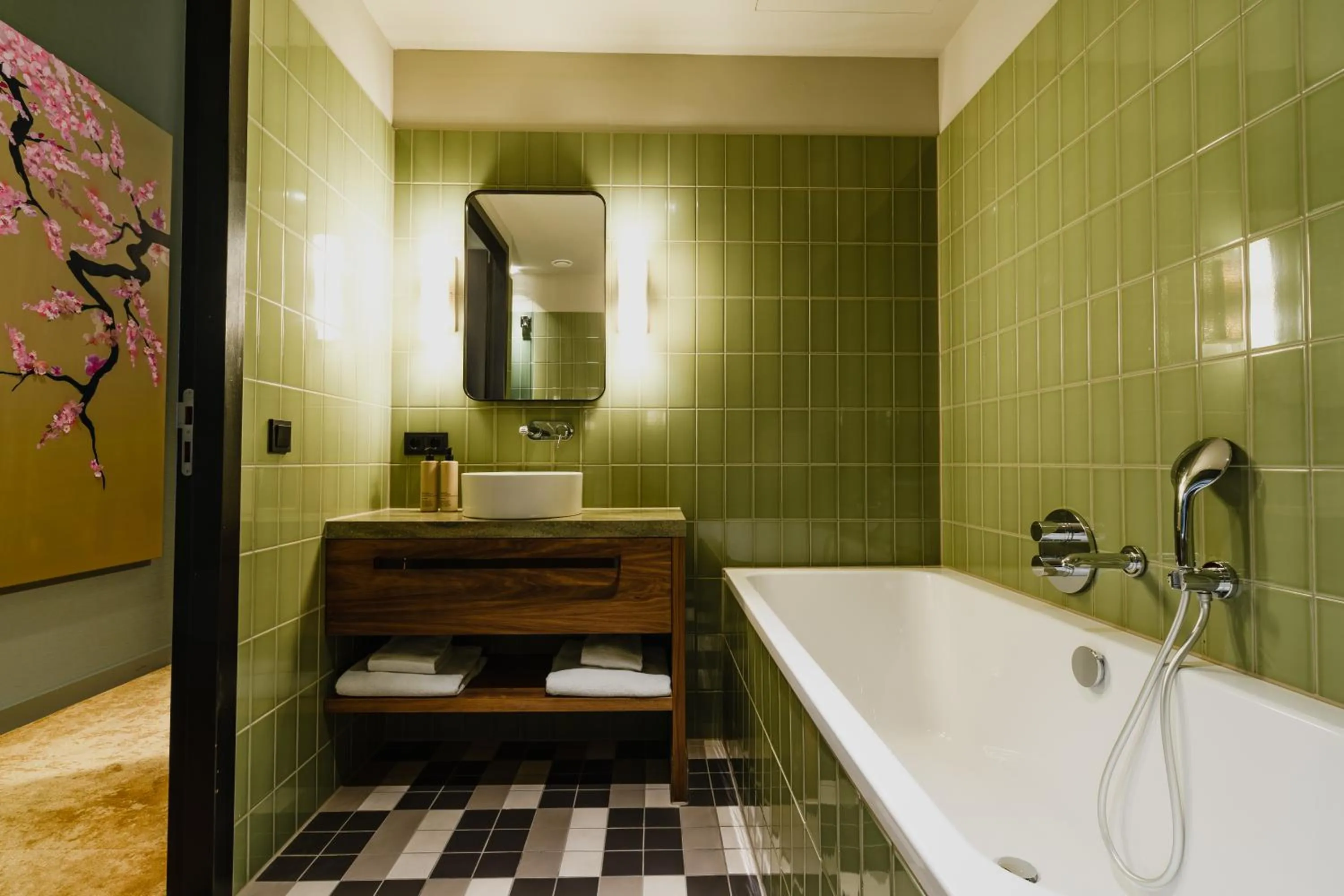 Bathroom in Hotel Mai Amsterdam