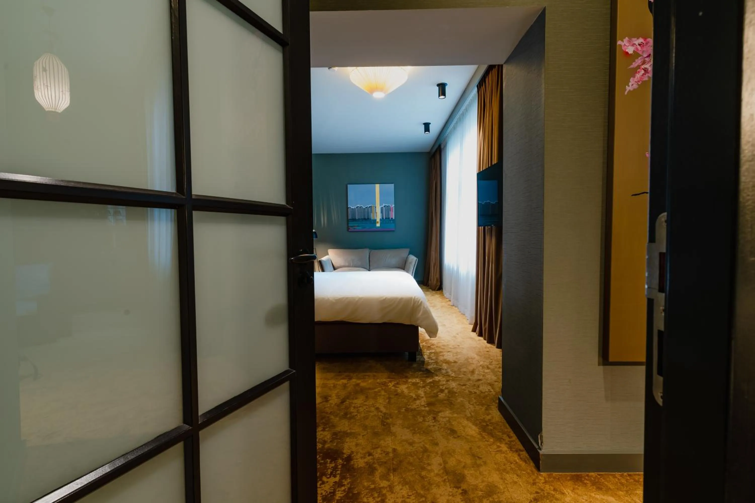 Bedroom, Bed in Hotel Mai Amsterdam