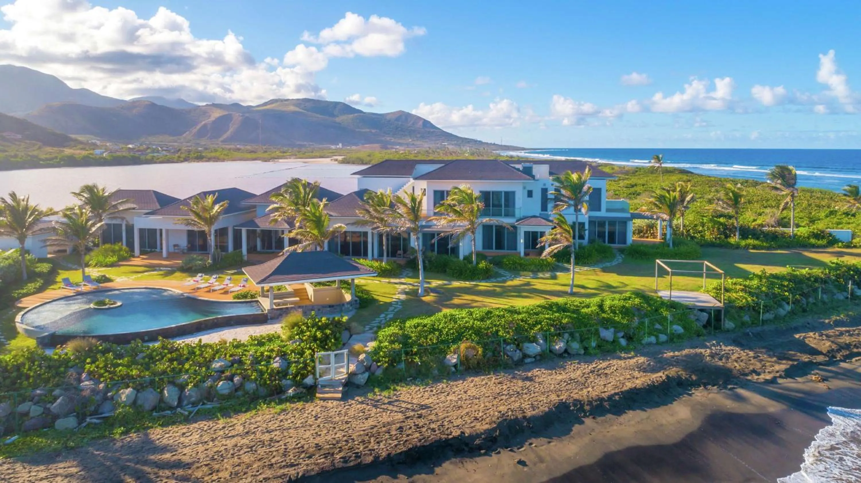 Property building in Koi Resort Saint Kitts, Curio Collection by Hilton