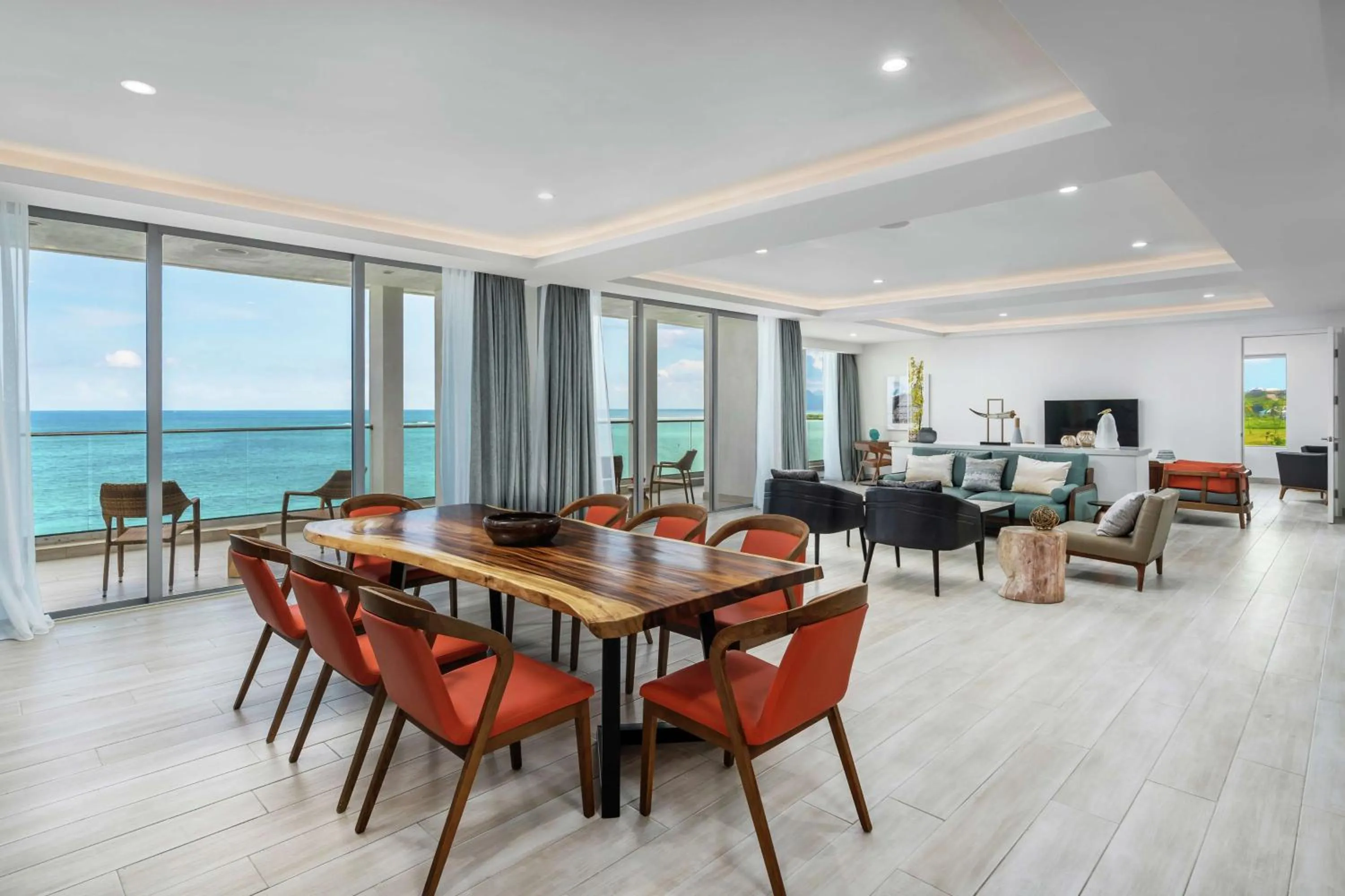 Bedroom in Koi Resort Saint Kitts, Curio Collection by Hilton