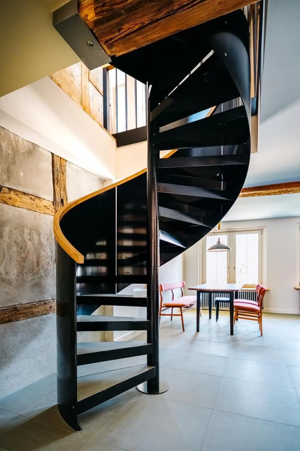 Dining area in Luxury Residences by Widder Hotel