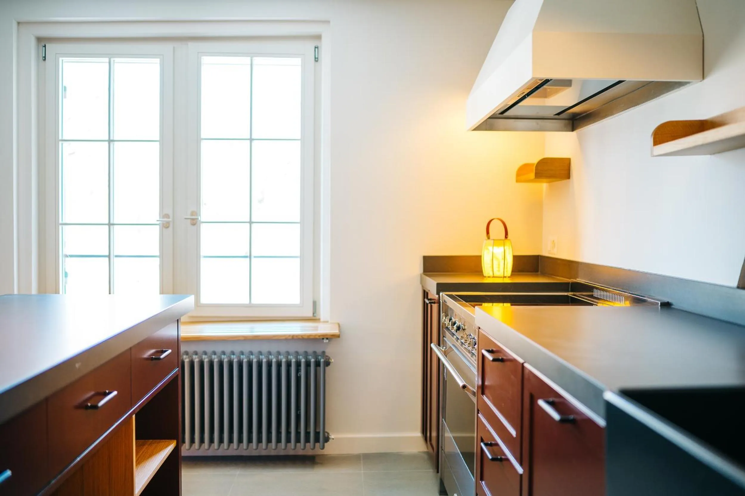 dishwasher in Luxury Residences by Widder Hotel