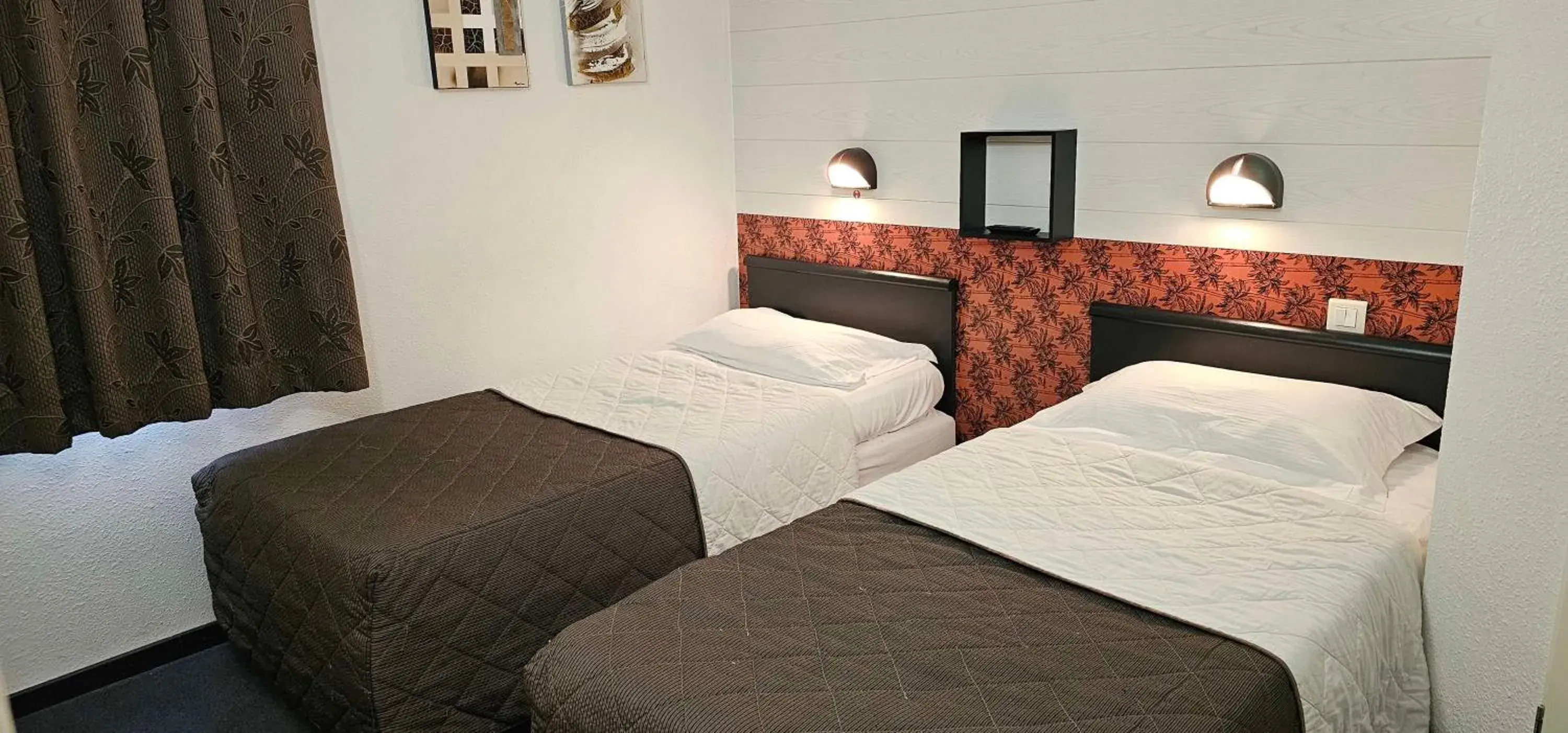 Twin Room in Brit Hotel Essentiel Albi Parc des Expos Twin Room in Brit Hotel Essentiel Albi Parc des Expos