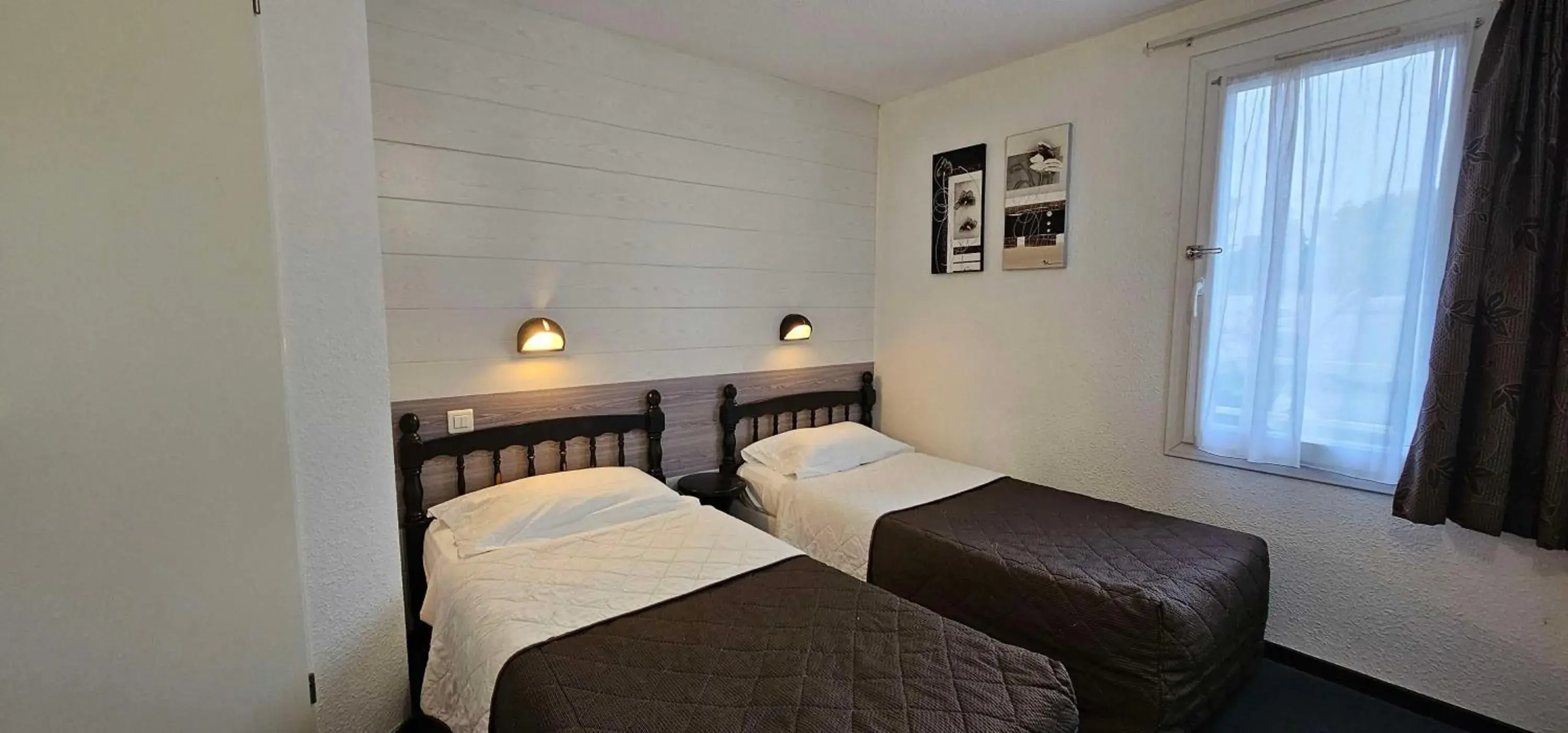 Twin Room in Brit Hotel Essentiel Albi Parc des Expos Twin Room in Brit Hotel Essentiel Albi Parc des Expos