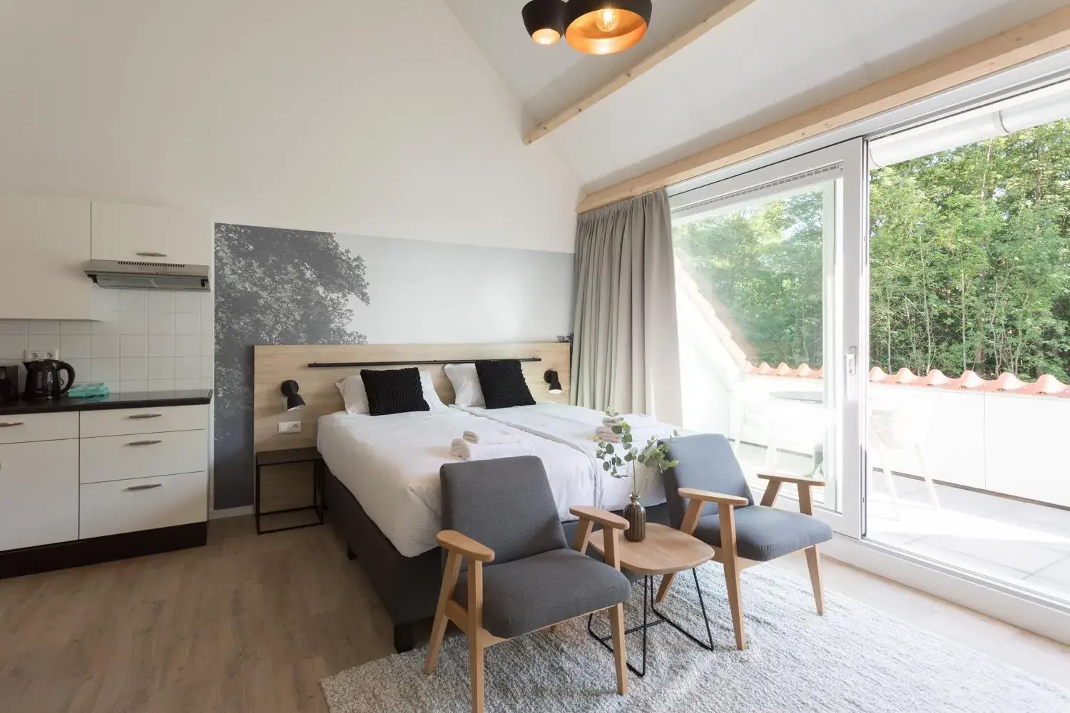 Studio Apartment in Hofstede Moesbosch I Kloeg Collection Studio Apartment in Hofstede Moesbosch I Kloeg Collection