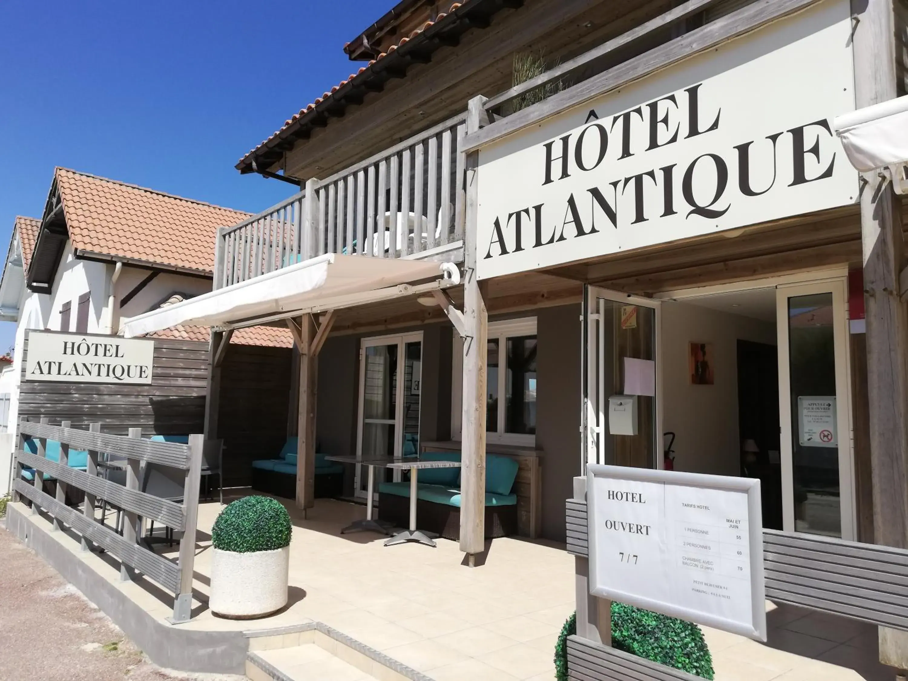 Hotel Atlantique Hotel Atlantique