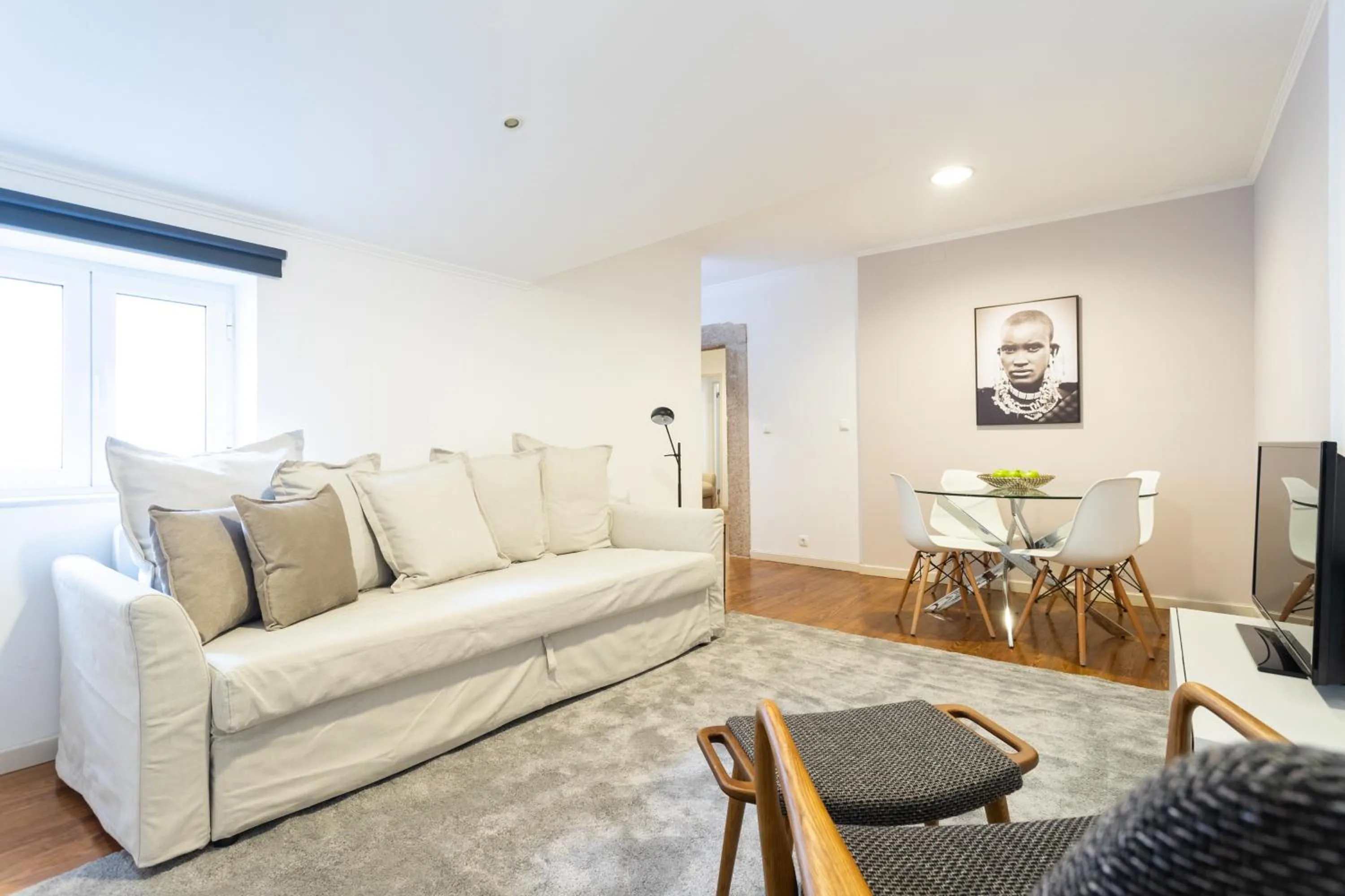 Seating area in Living Bairro Alto V