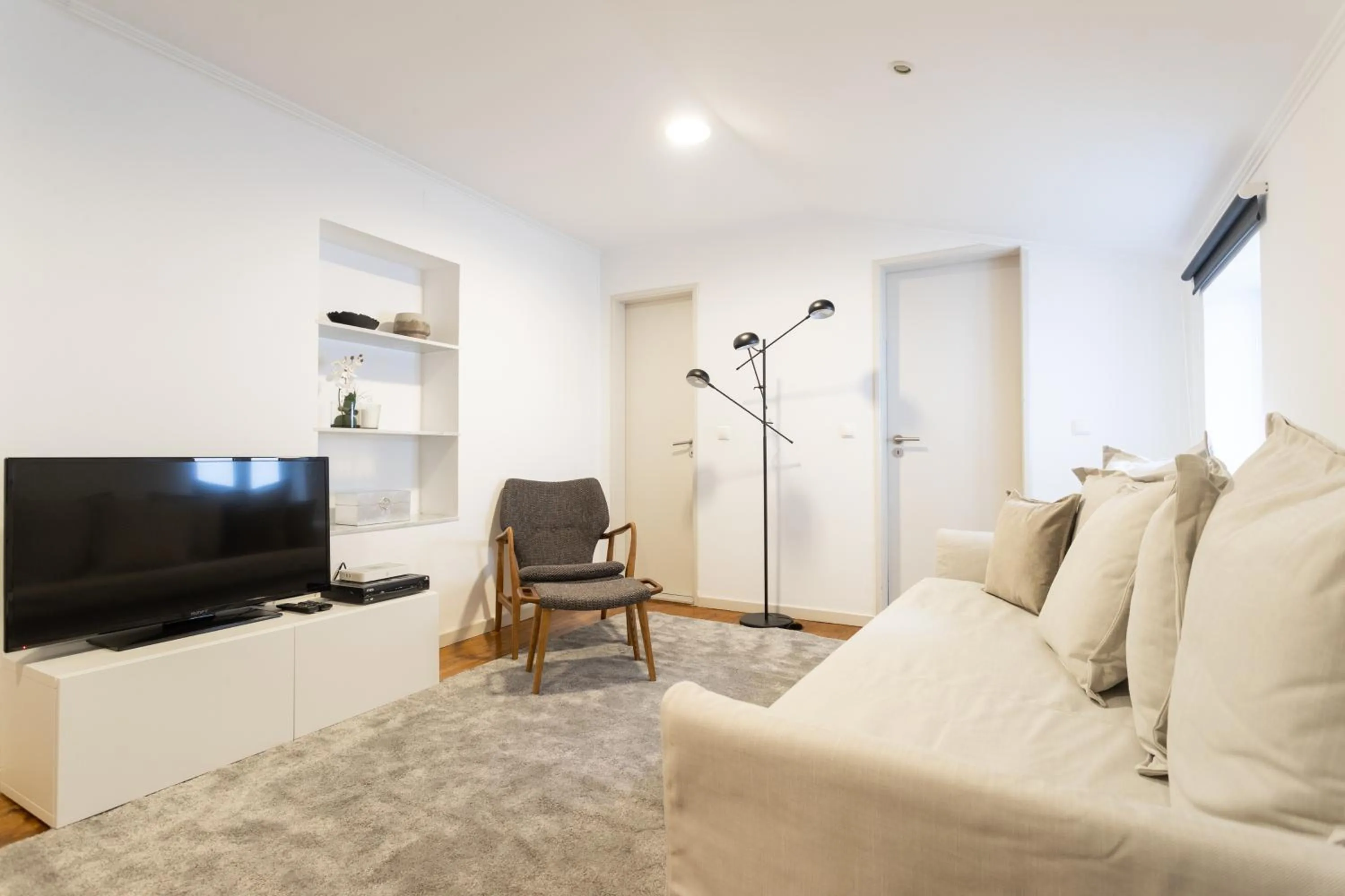 Living room in Living Bairro Alto V