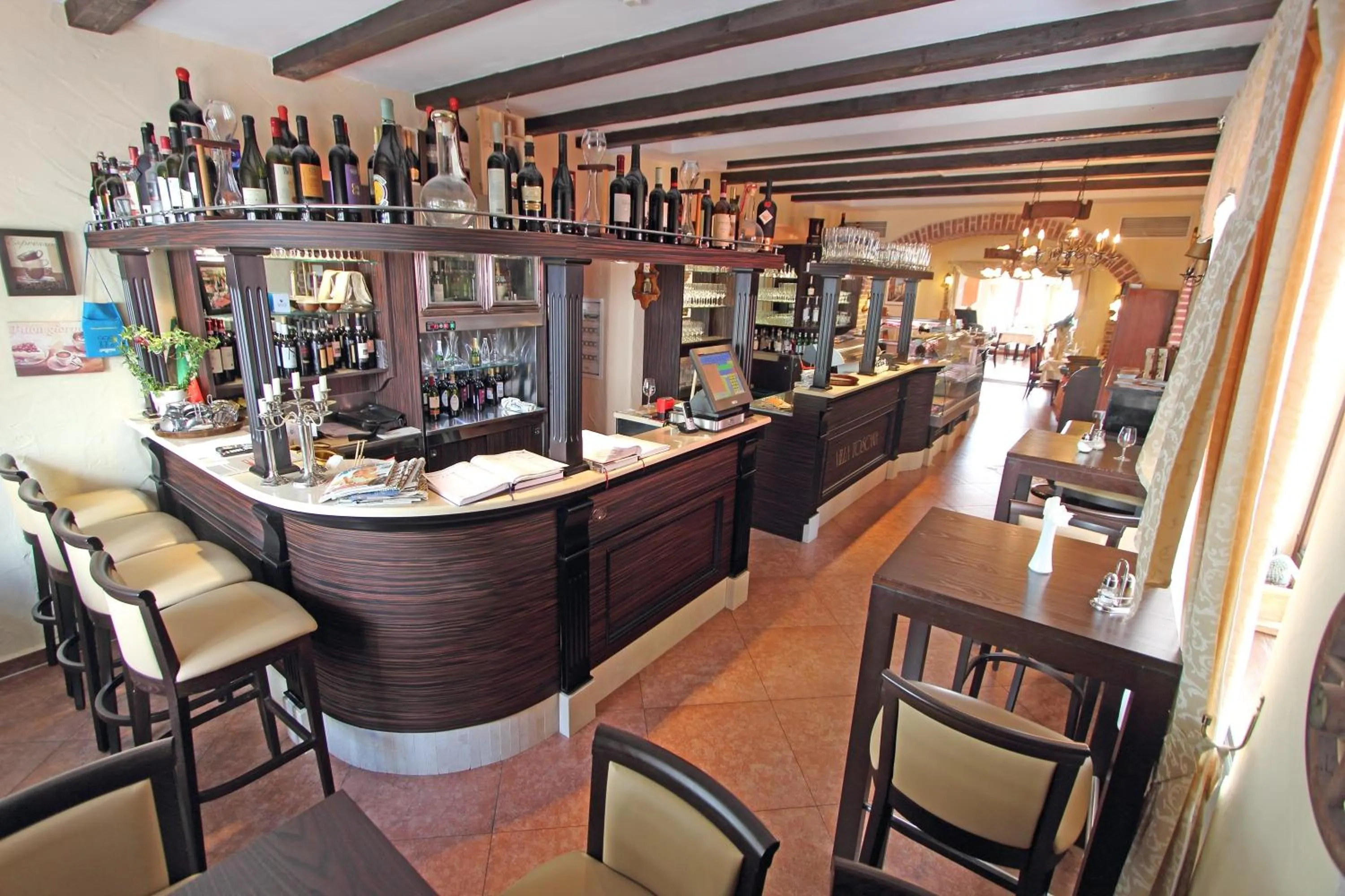 Lounge or bar in Hotel Villa Toscana