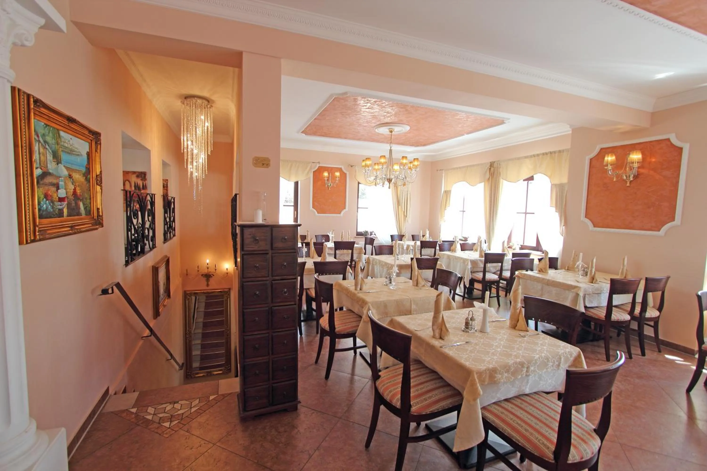 Restaurant/places to eat in Hotel Villa Toscana