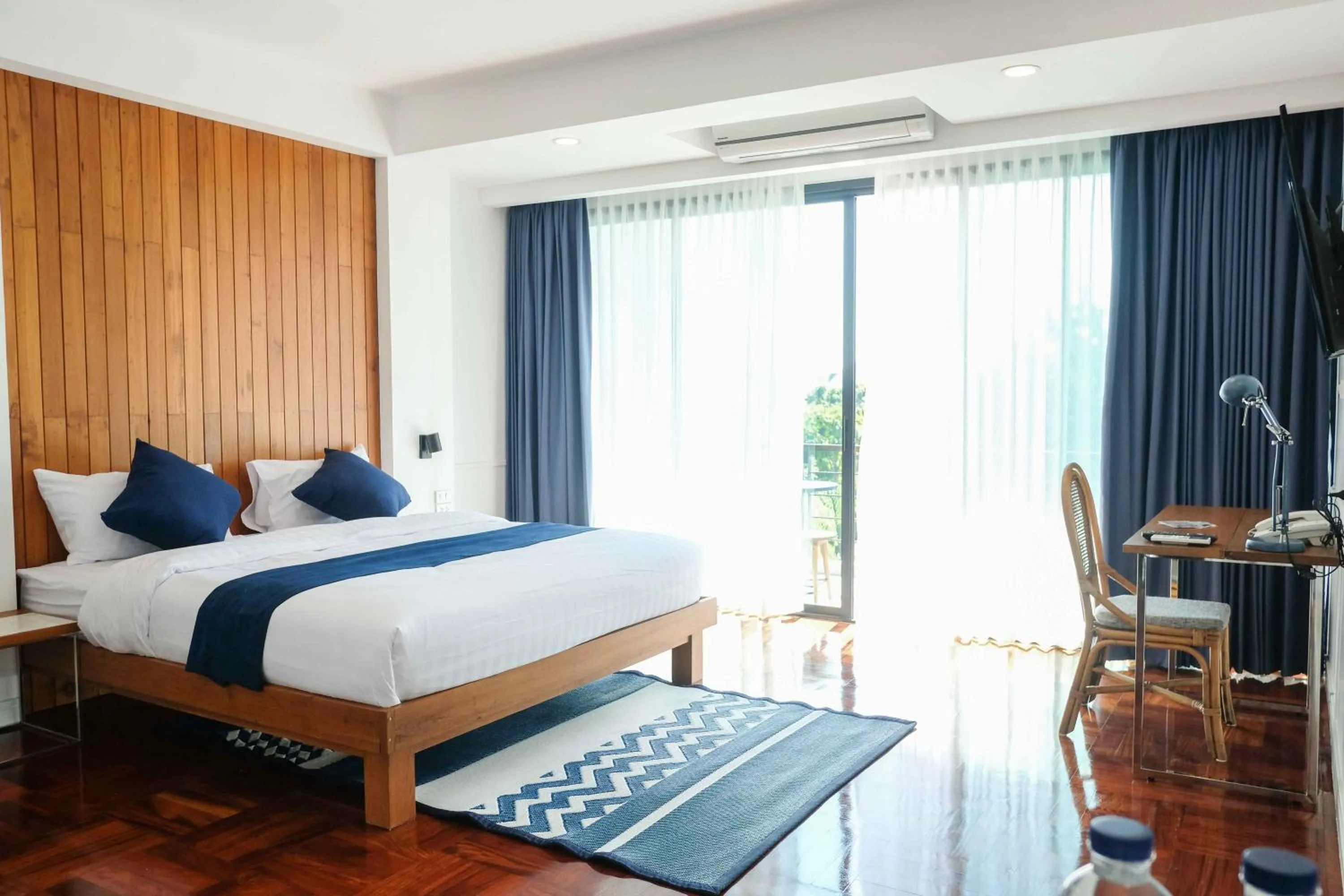 Bed in The Chimes Chiangmai Old City