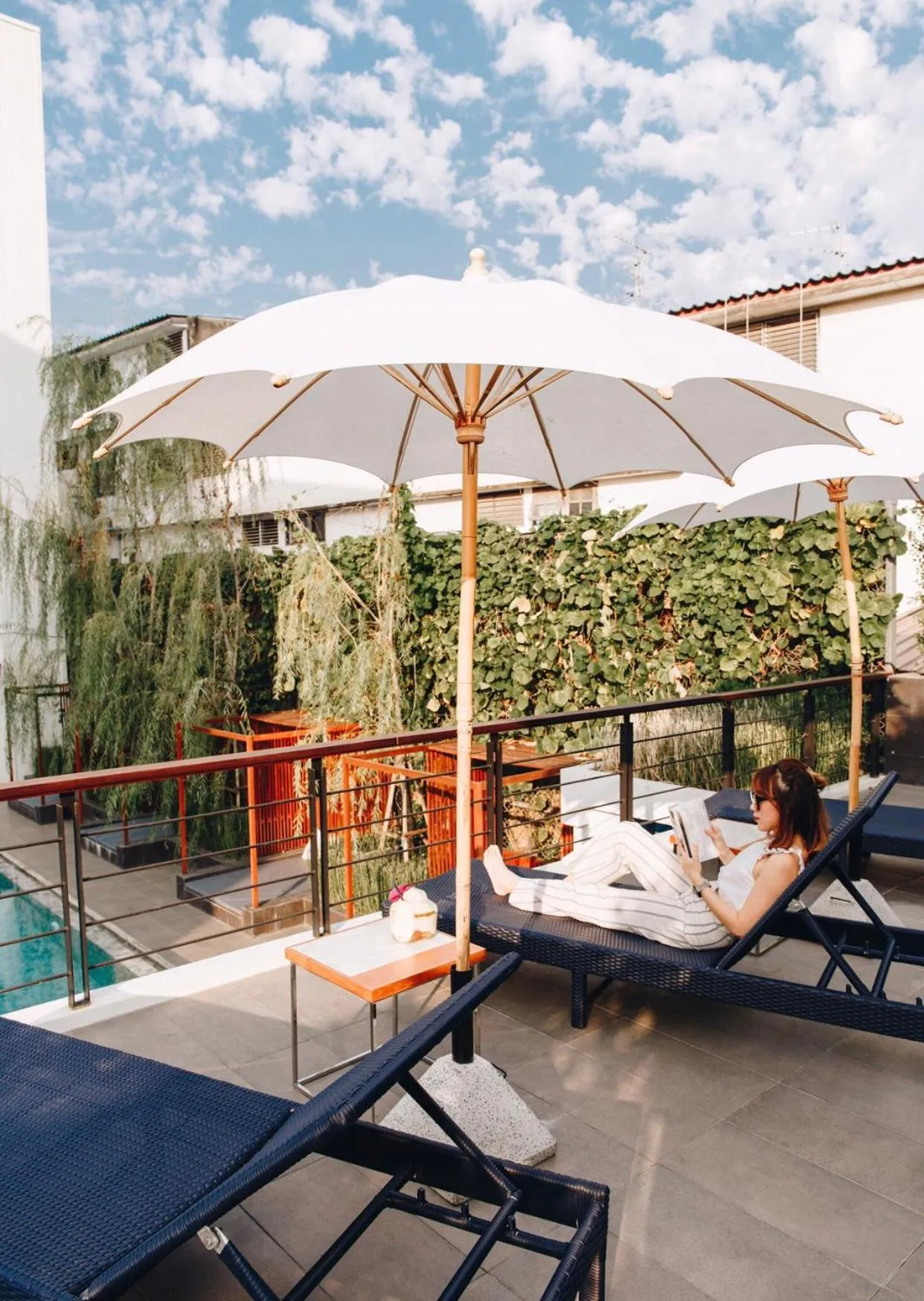 Swimming pool in The Chimes Chiangmai Old City
