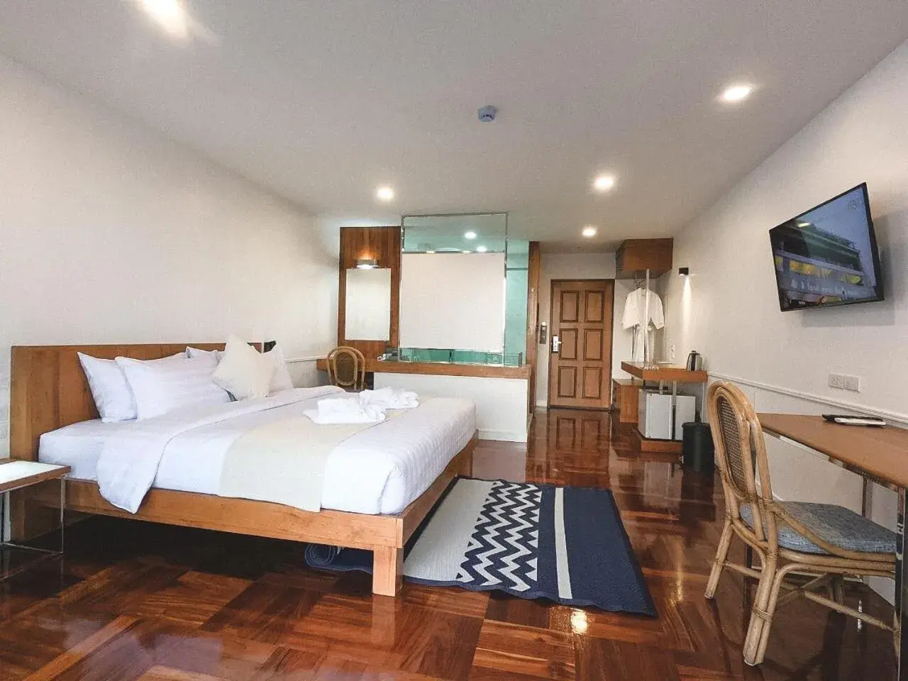 Photo of the whole room, Bed in The Chimes Chiangmai Old City Photo of the whole room, Bed in The Chimes Chiangmai Old City