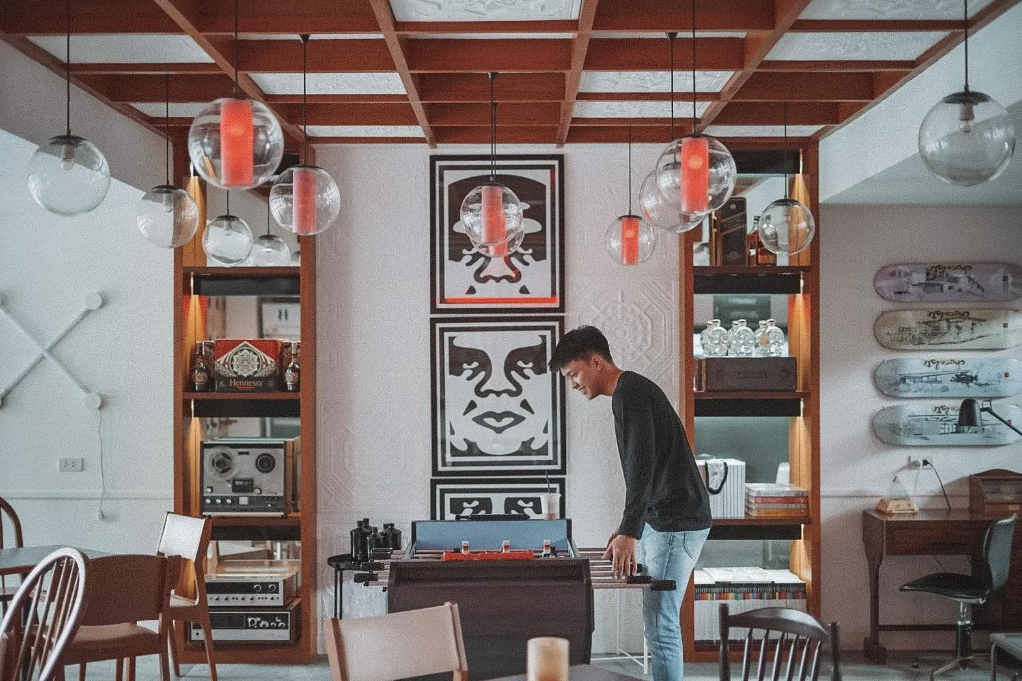 Lounge or bar in The Chimes Chiangmai Old City Lounge or bar in The Chimes Chiangmai Old City