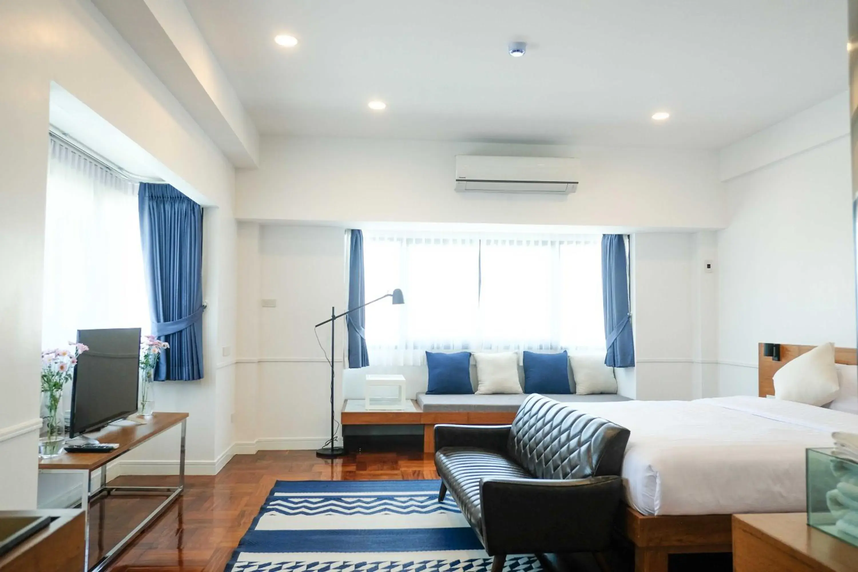 Seating area, Bed in The Chimes Chiangmai Old City Seating area, Bed in The Chimes Chiangmai Old City