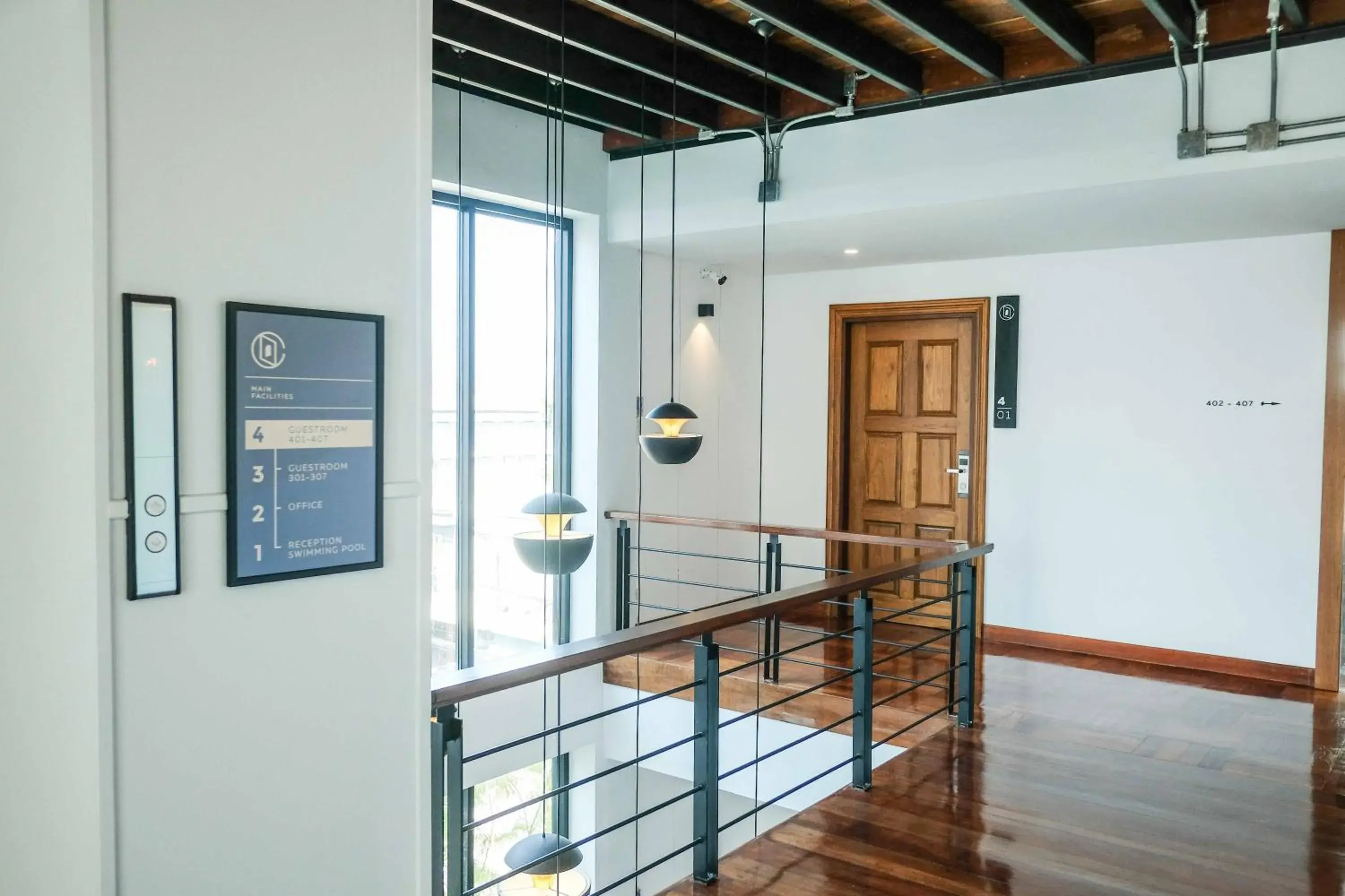 Property building in The Chimes Chiangmai Old City Property building in The Chimes Chiangmai Old City