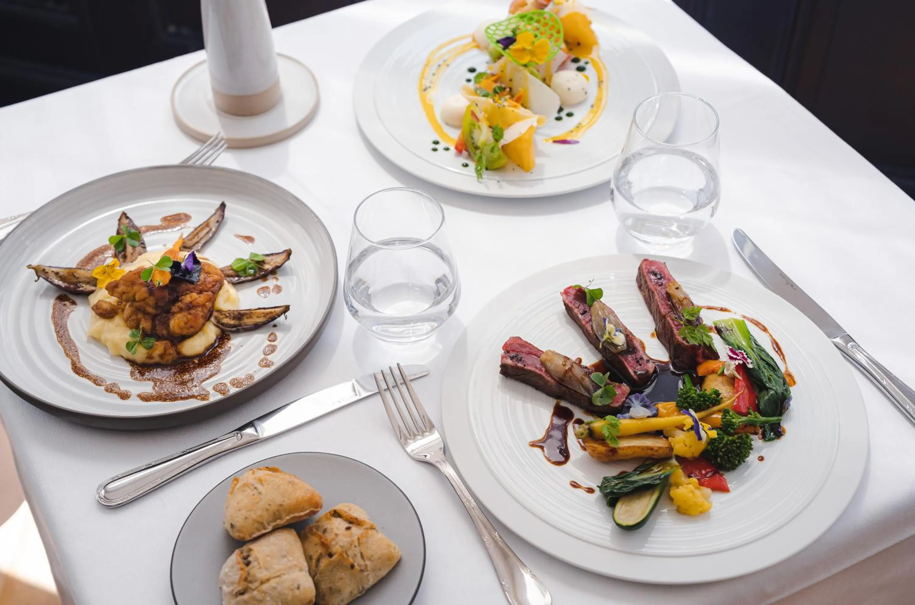 Restaurant/places to eat in Grand Hôtel Du Parc - Teritoria