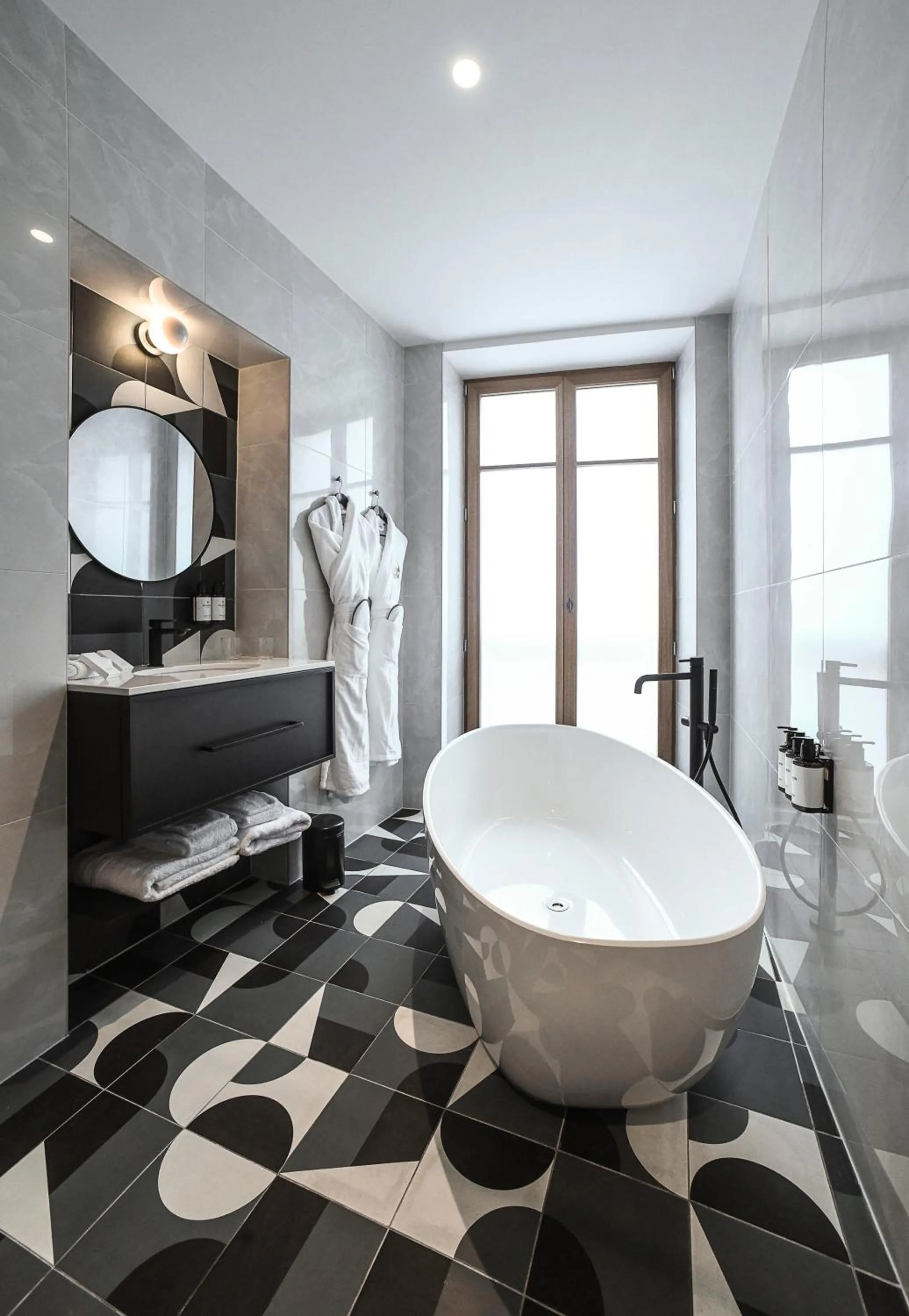 Bathroom in Grand Hôtel Du Parc - Teritoria