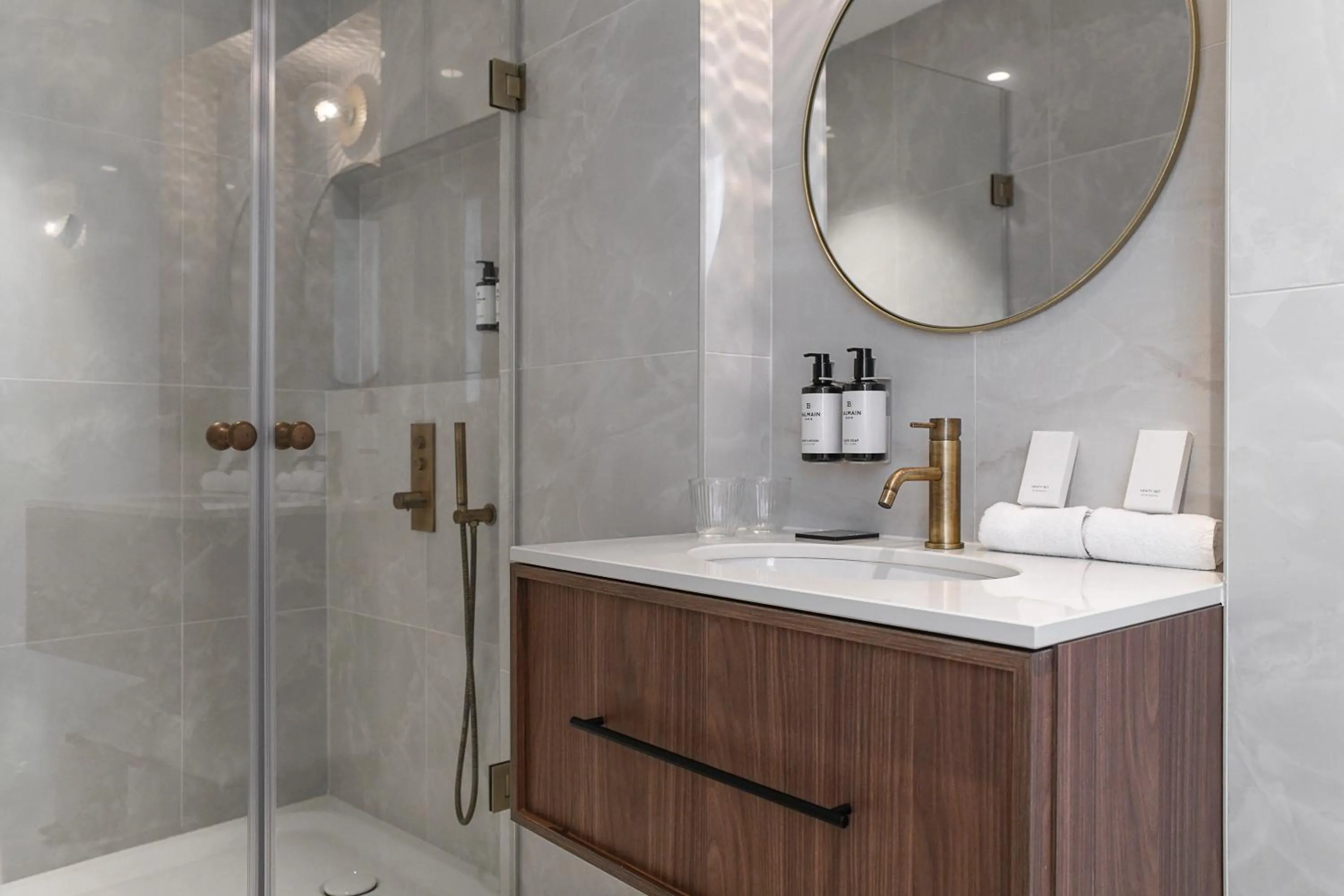 Bathroom in Grand Hôtel Du Parc - Teritoria