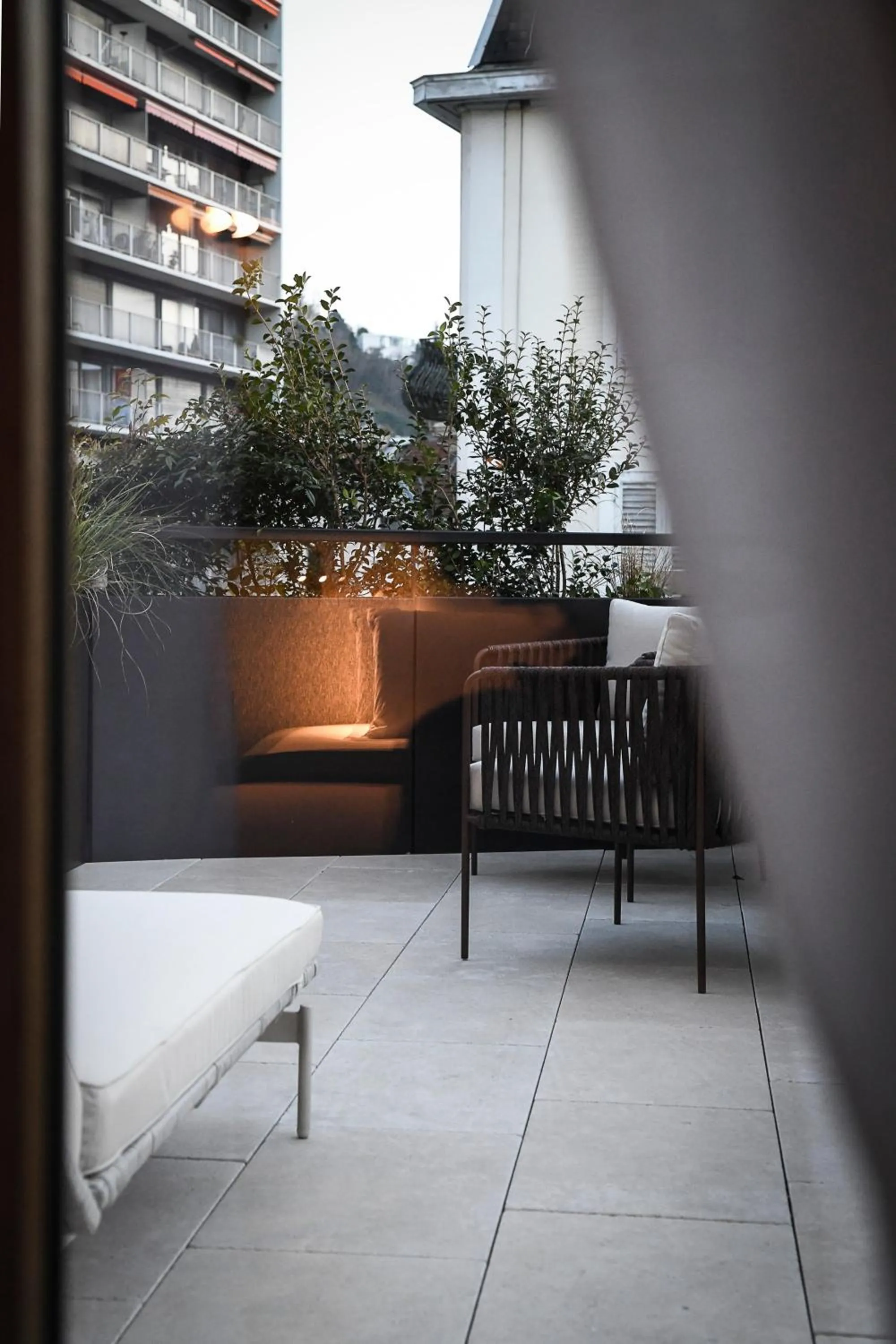 Balcony/Terrace in Grand Hôtel Du Parc - Teritoria