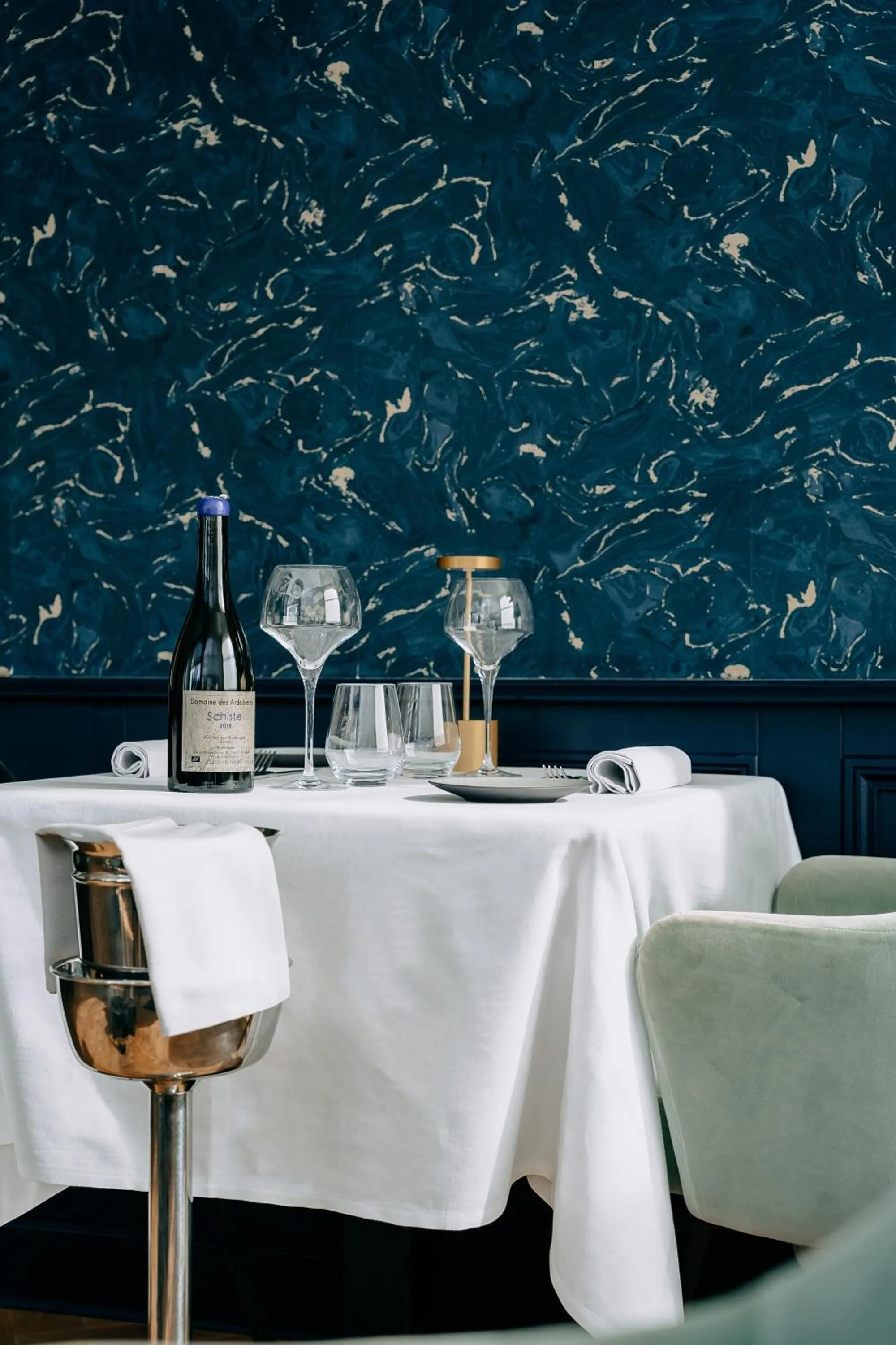 Restaurant/places to eat in Grand Hôtel Du Parc - Teritoria