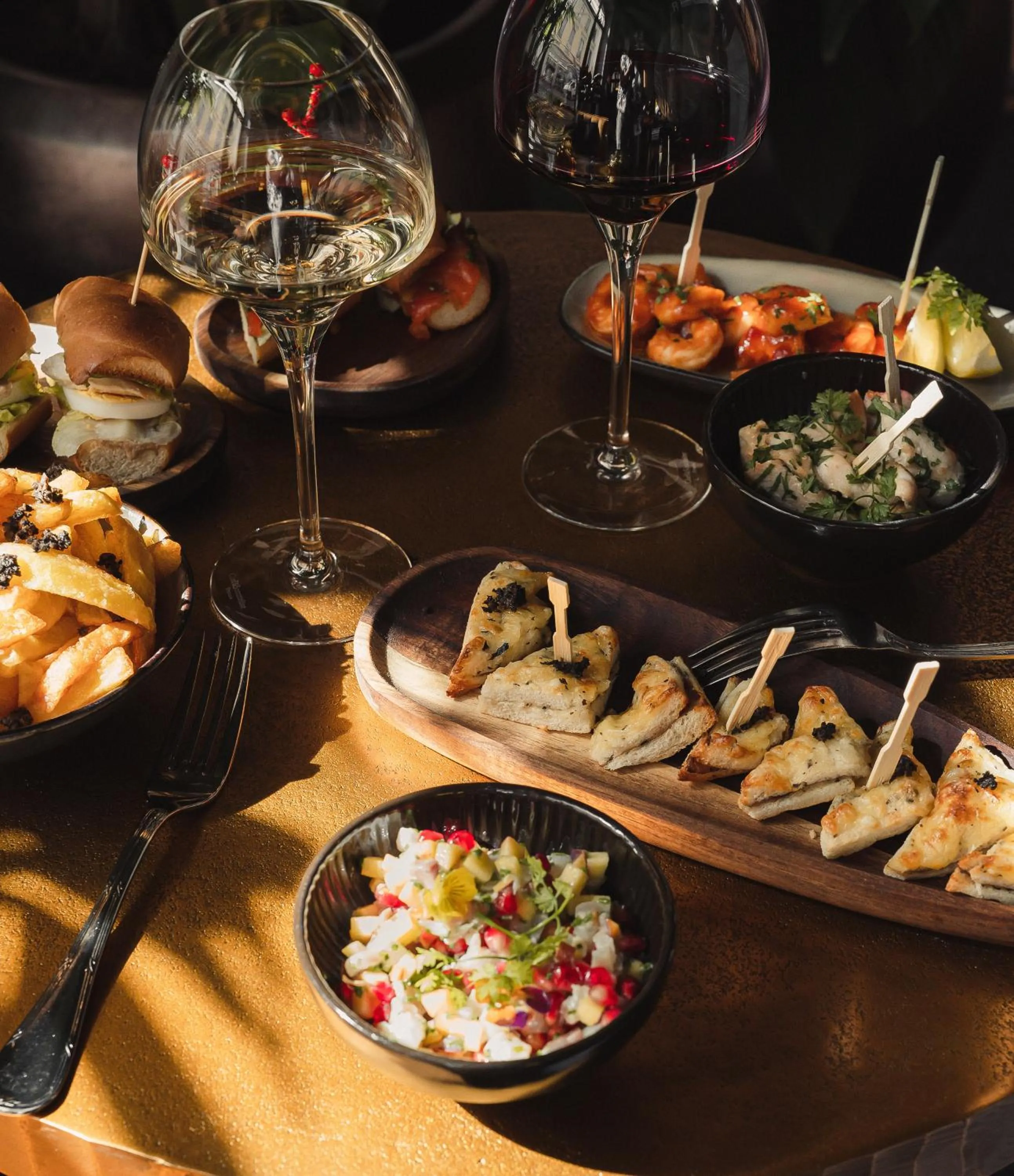 Restaurant/places to eat in Grand Hôtel Du Parc - Teritoria