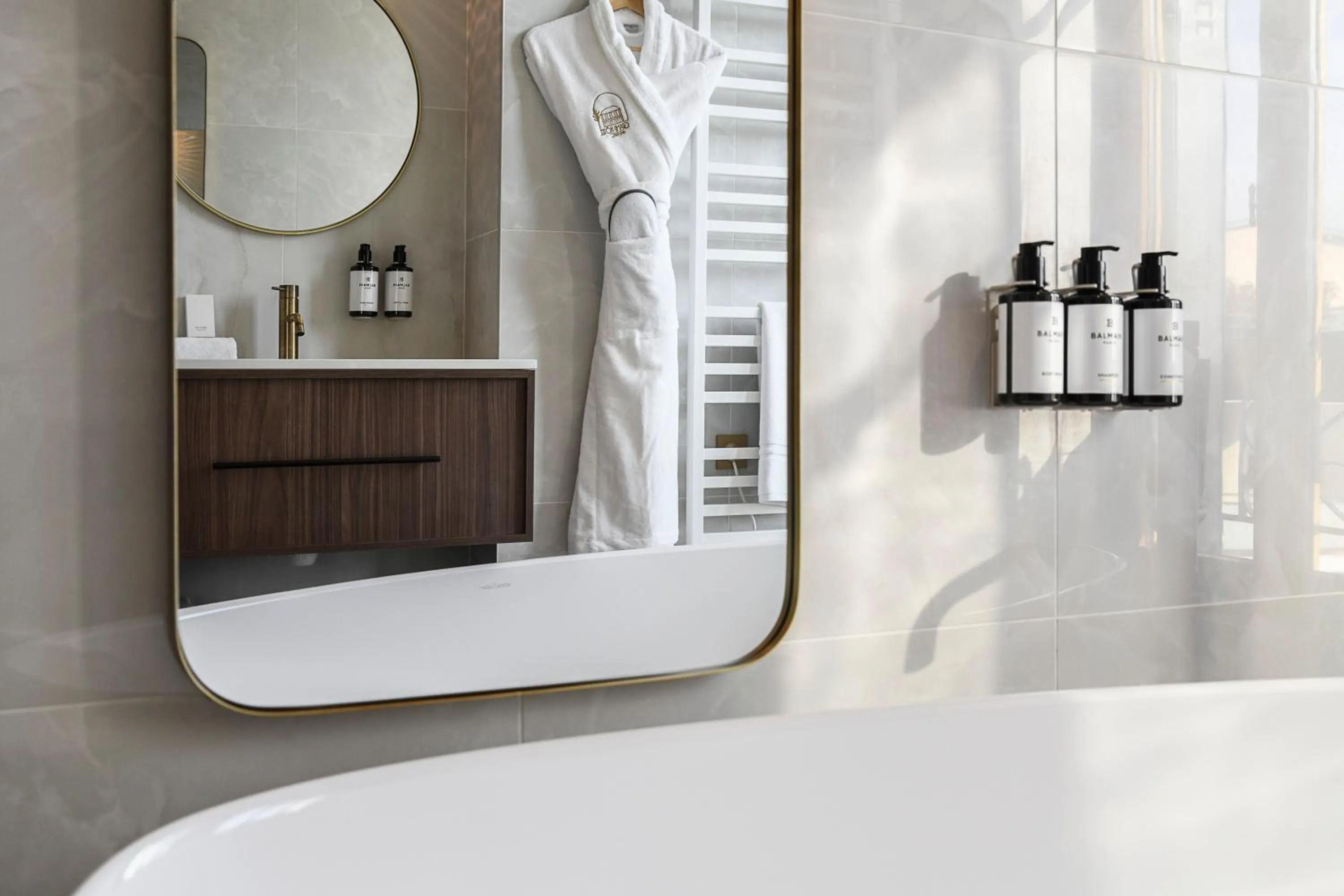 Bathroom in Grand Hôtel Du Parc - Teritoria