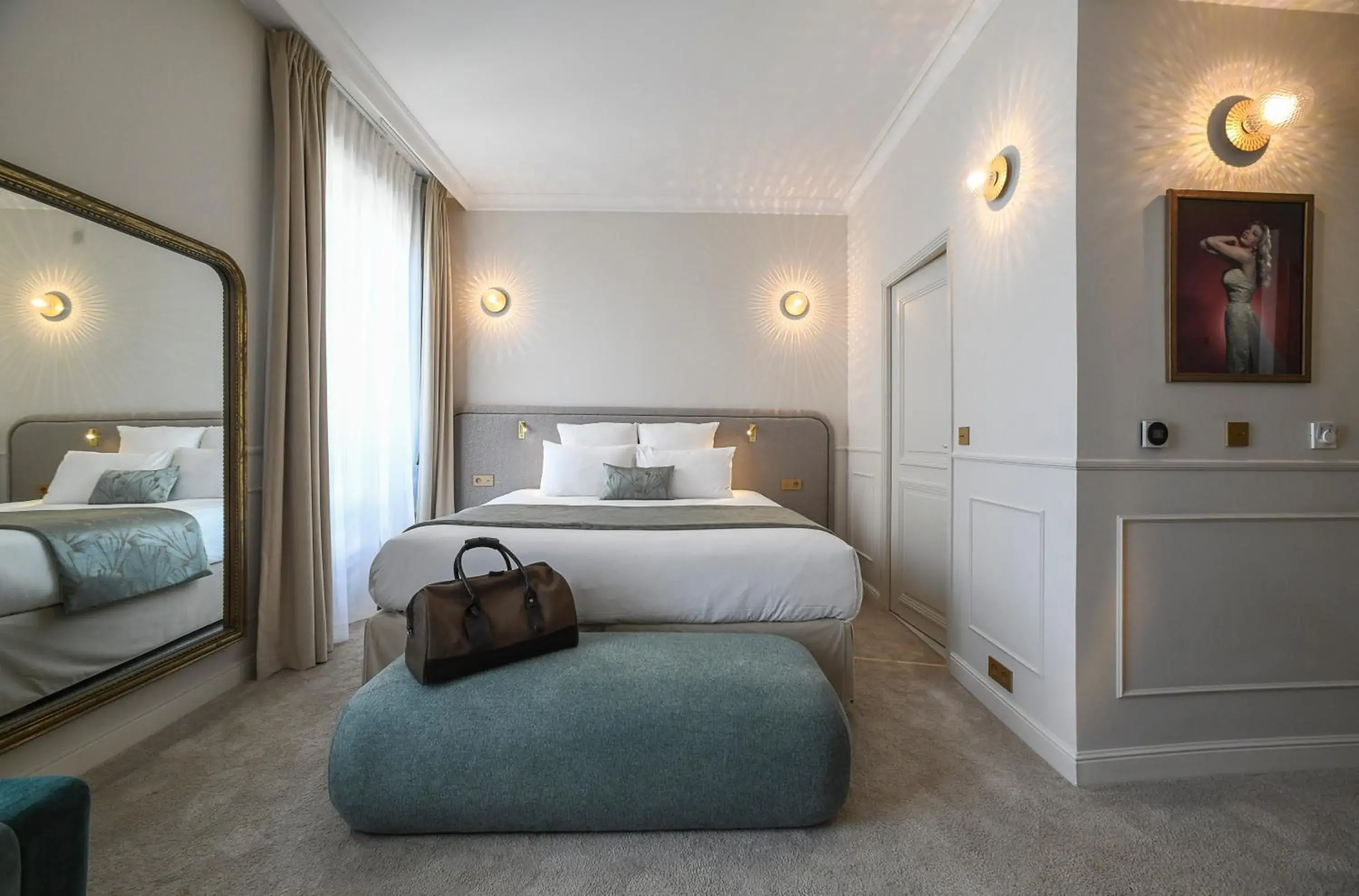 Superior Double Room in Grand Hôtel Du Parc - Teritoria Superior Double Room in Grand Hôtel Du Parc - Teritoria