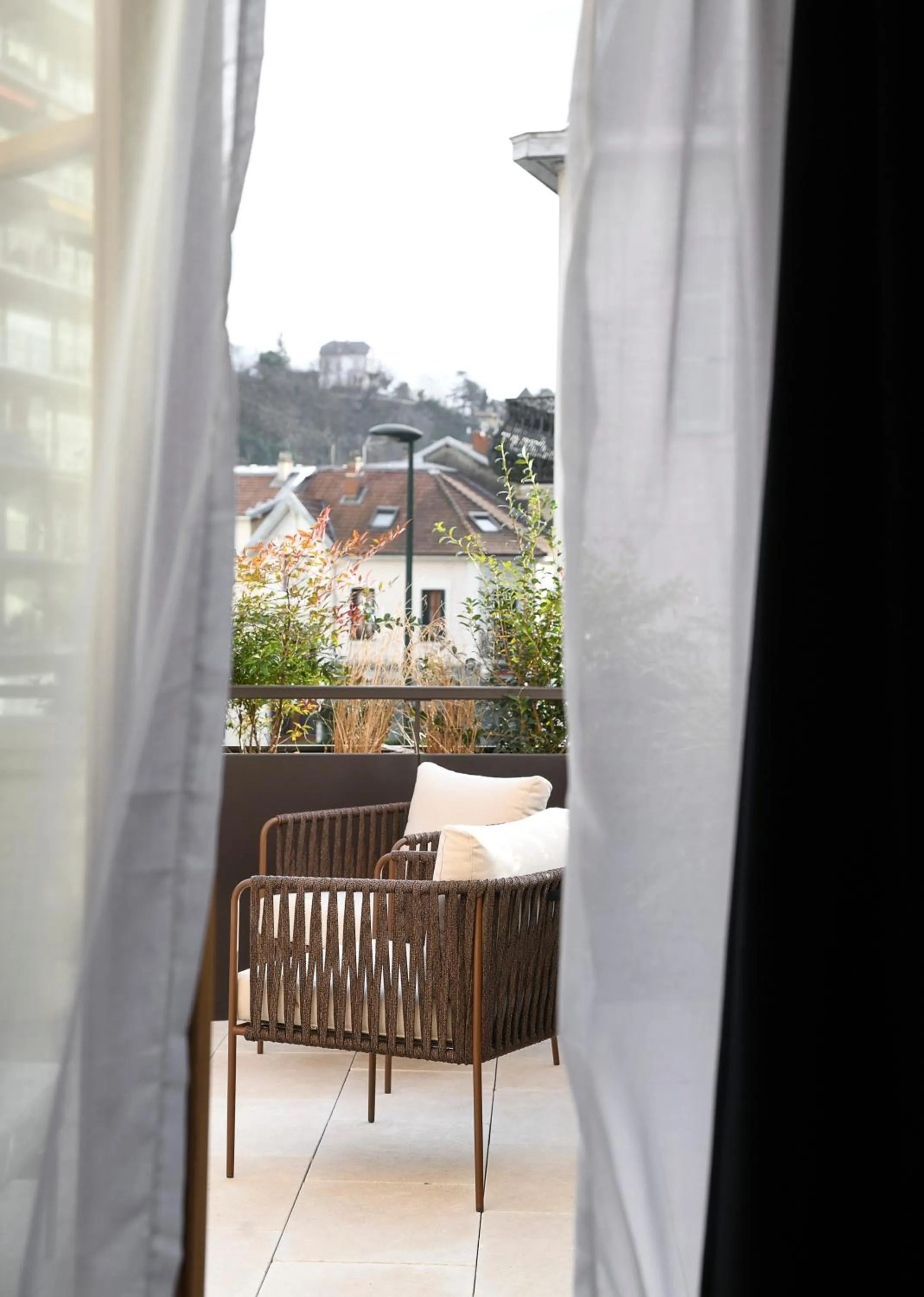 Patio in Grand Hôtel Du Parc - Teritoria