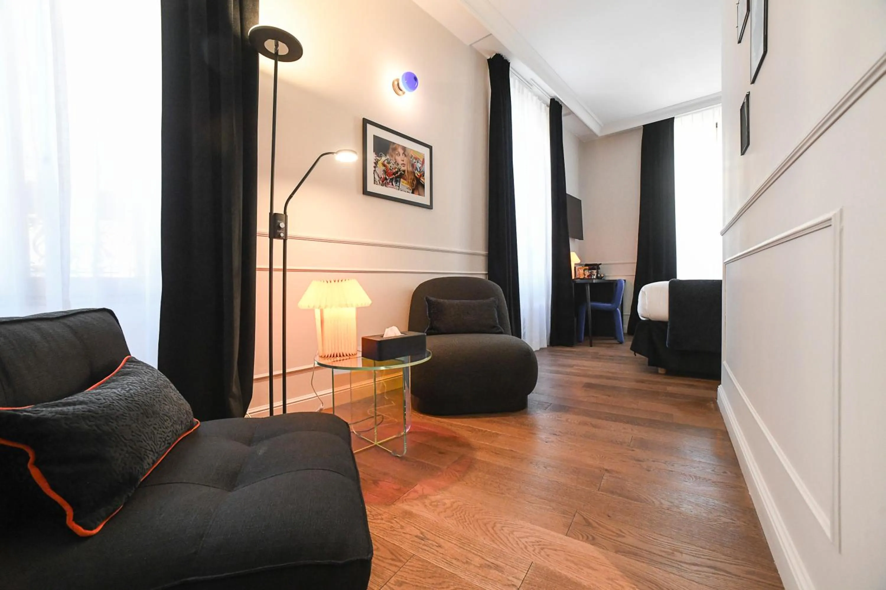 Seating area in Grand Hôtel Du Parc - Teritoria