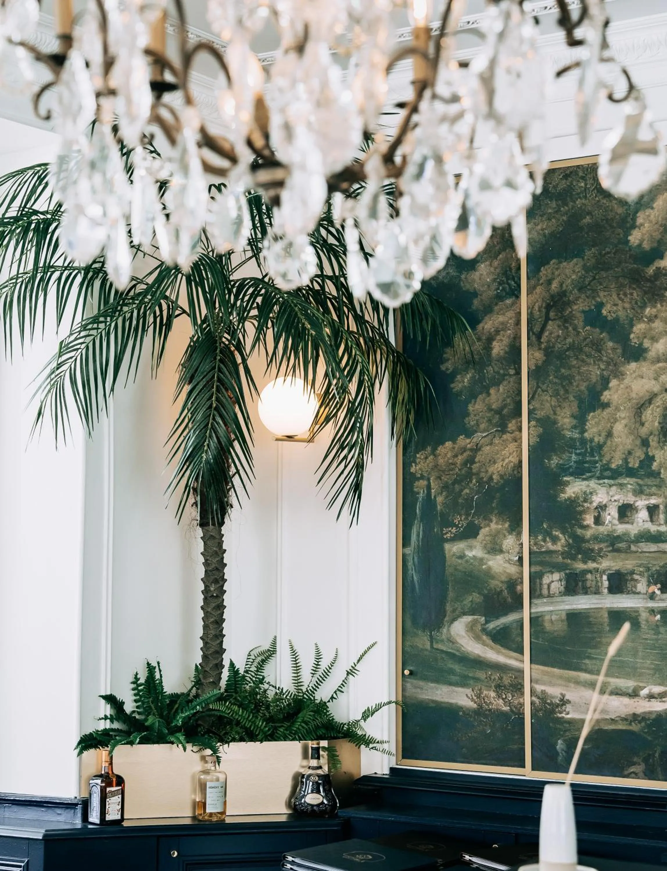 Decorative detail in Grand Hôtel Du Parc - Teritoria