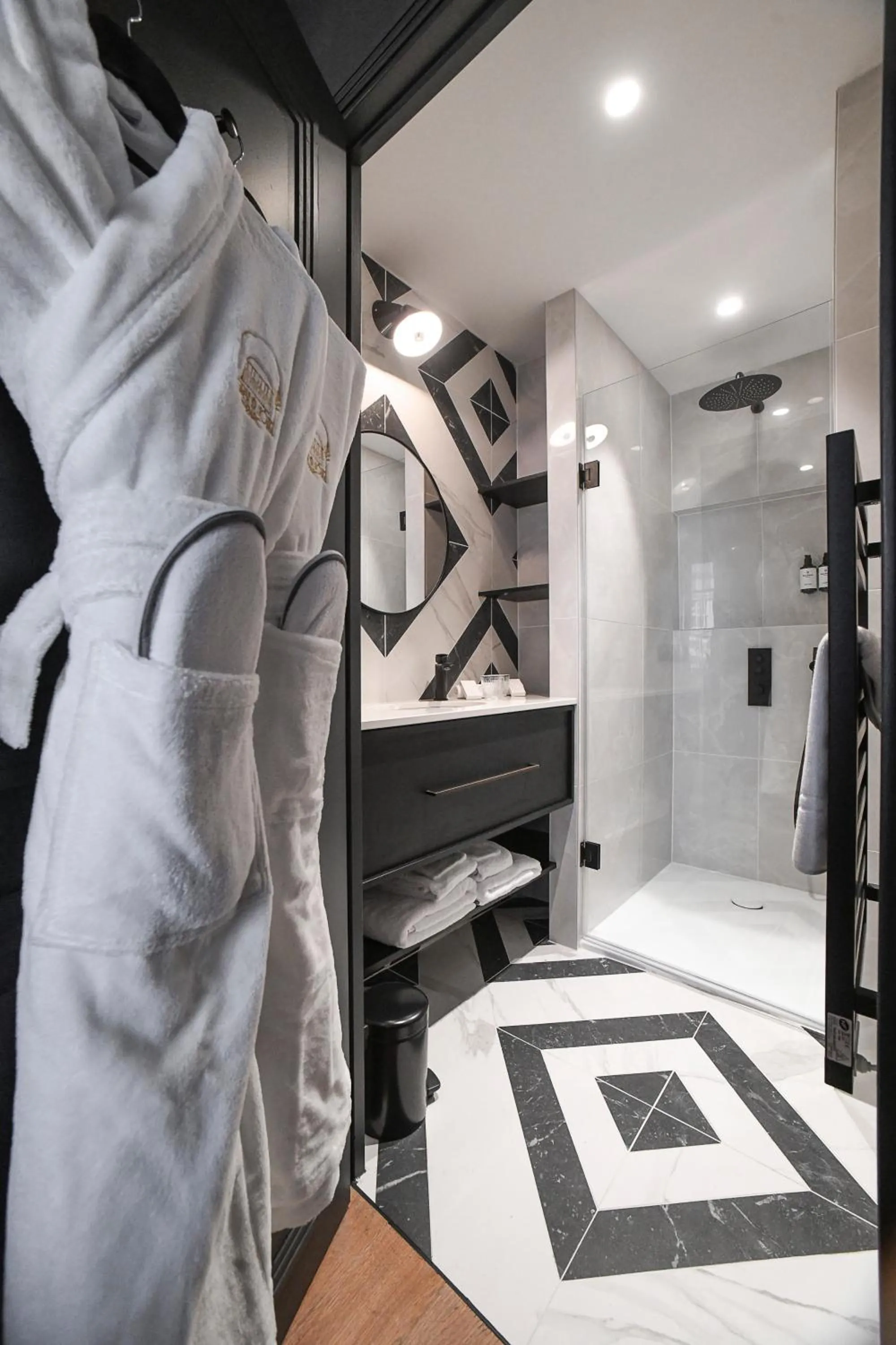 Bathroom in Grand Hôtel Du Parc - Teritoria