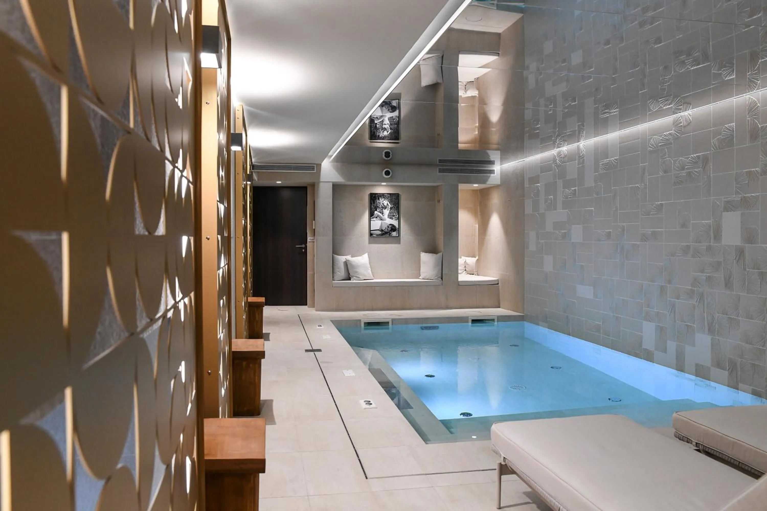 Spa and wellness centre/facilities in Grand Hôtel Du Parc - Teritoria