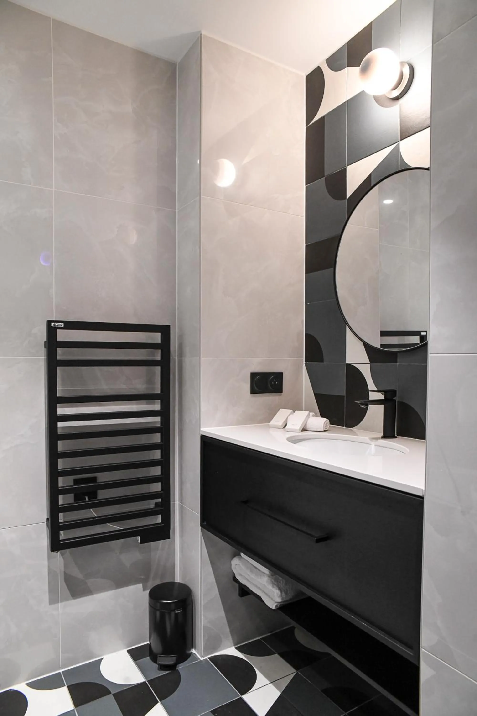 Bathroom in Grand Hôtel Du Parc - Teritoria