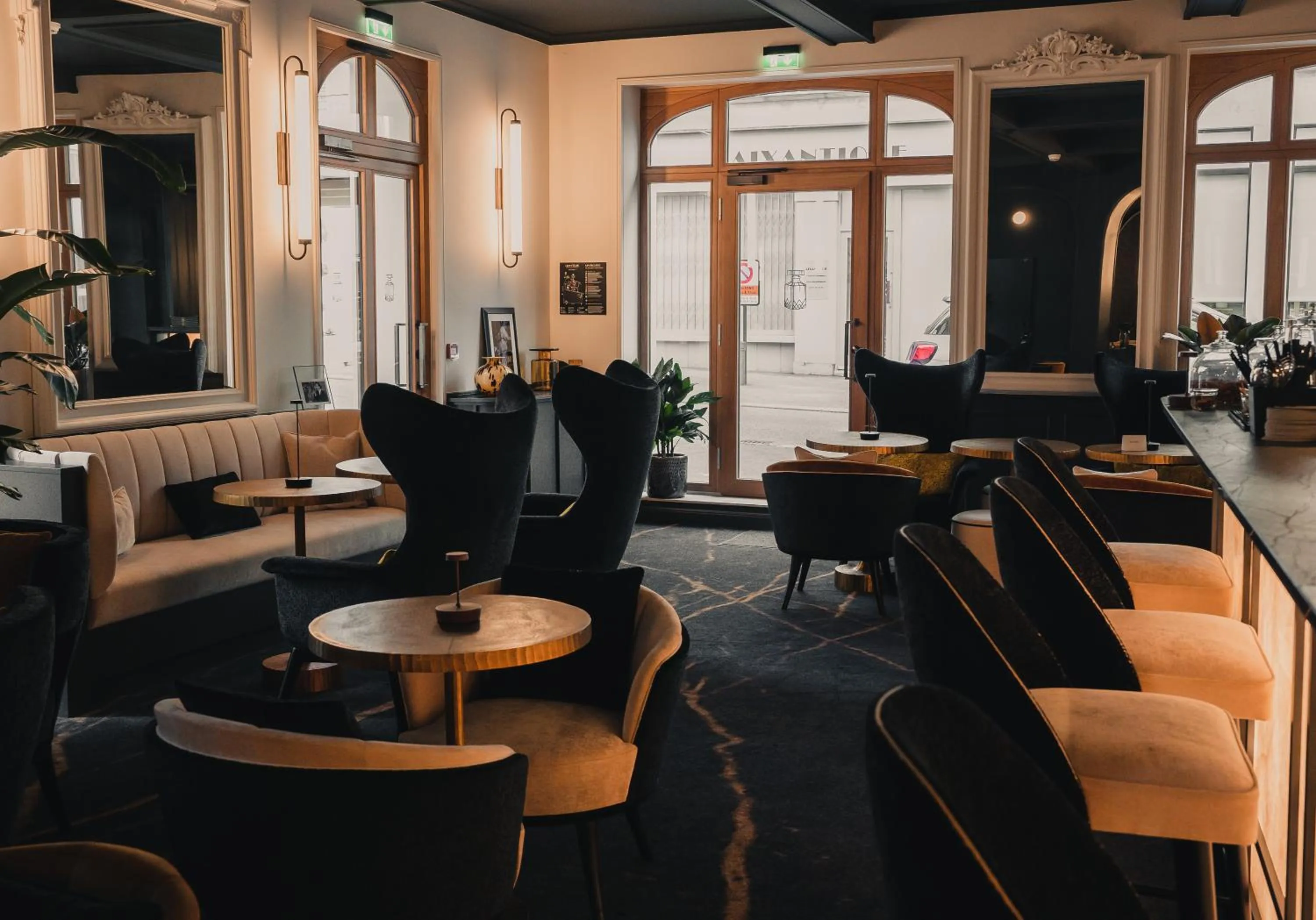 Restaurant/places to eat in Grand Hôtel Du Parc - Teritoria