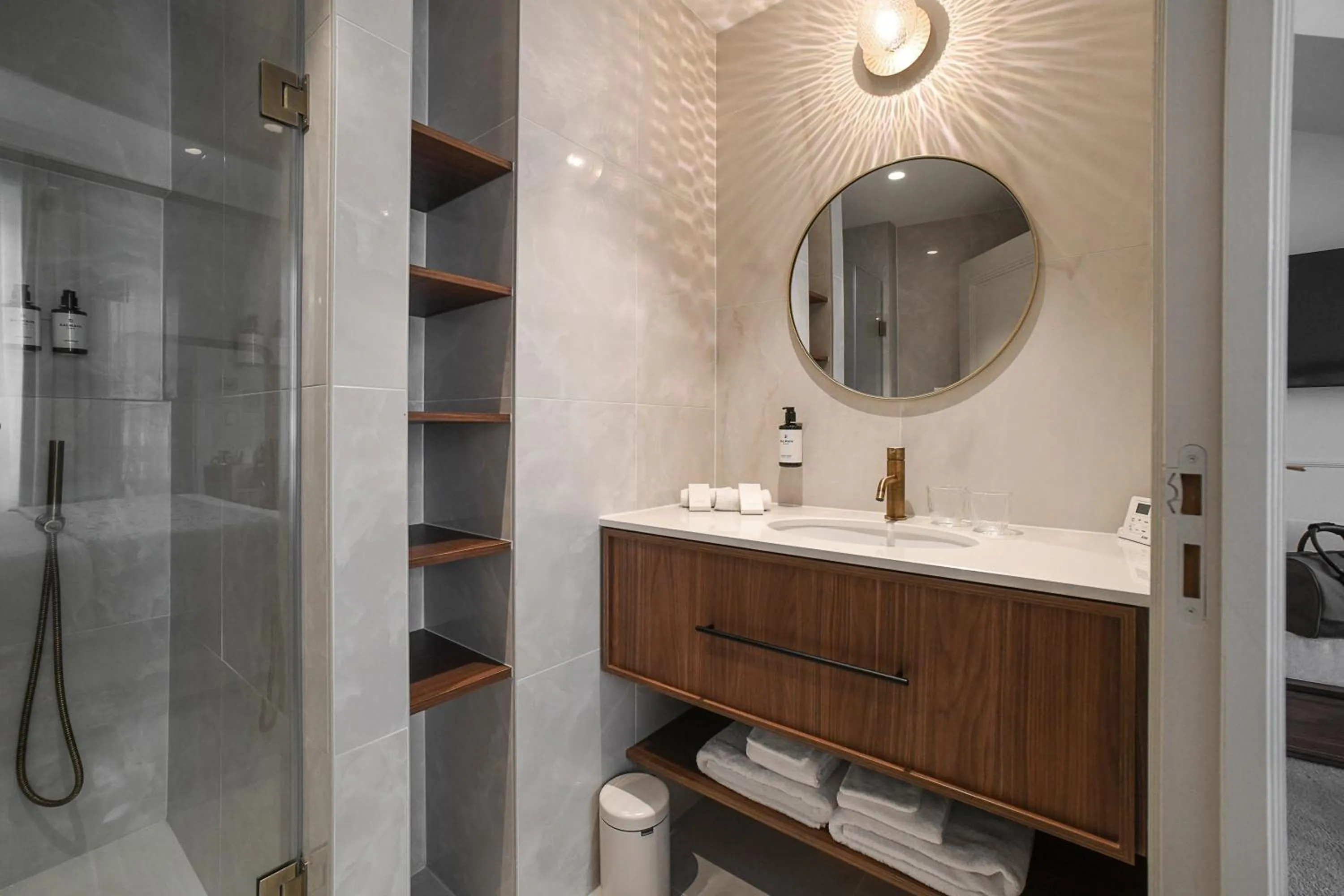 Bathroom in Grand Hôtel Du Parc - Teritoria