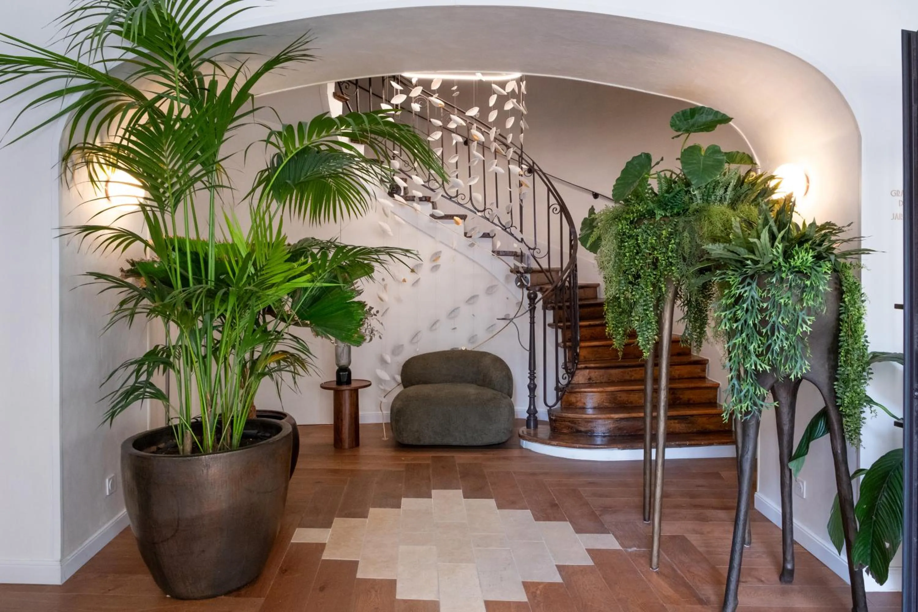 Lobby or reception in Grand Hôtel Du Parc - Teritoria