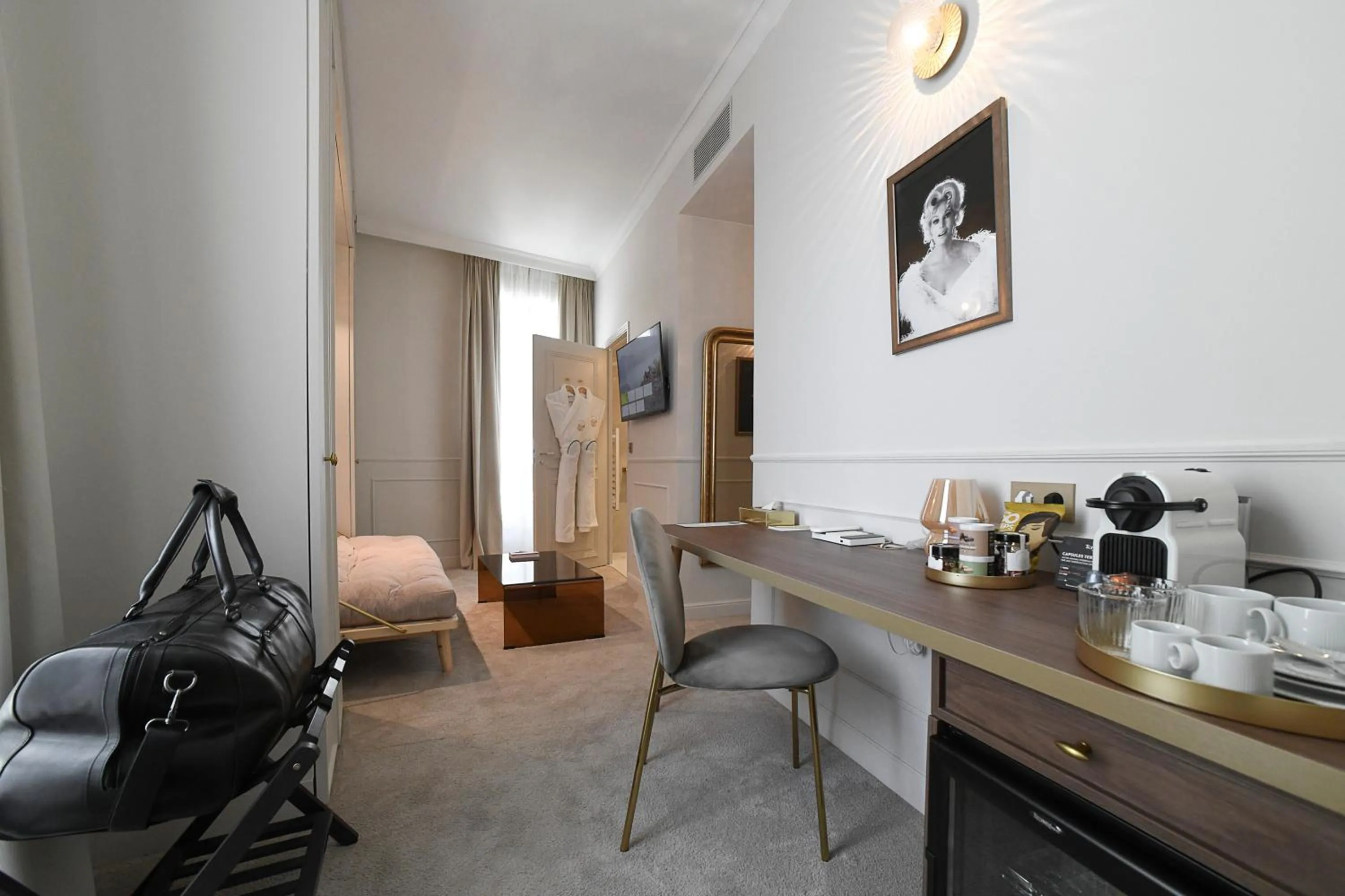 Living room in Grand Hôtel Du Parc - Teritoria