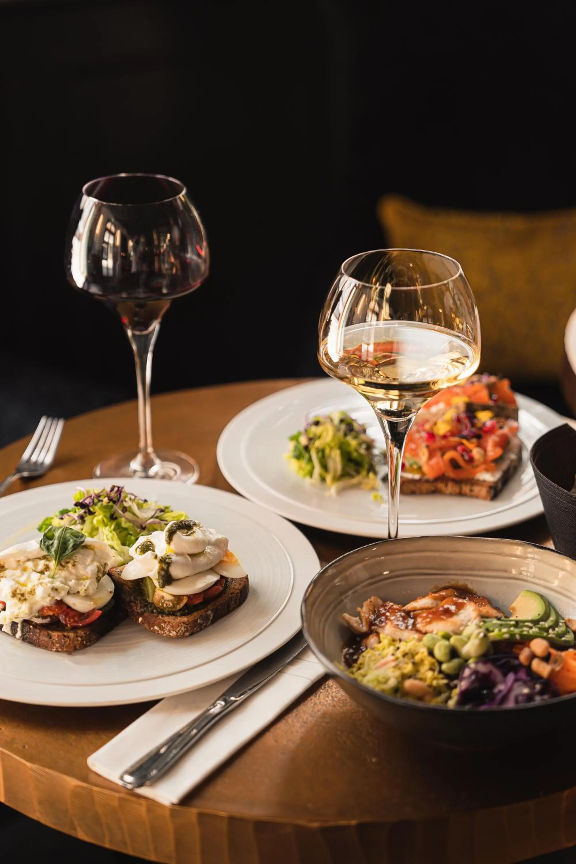 Restaurant/places to eat in Grand Hôtel Du Parc - Teritoria