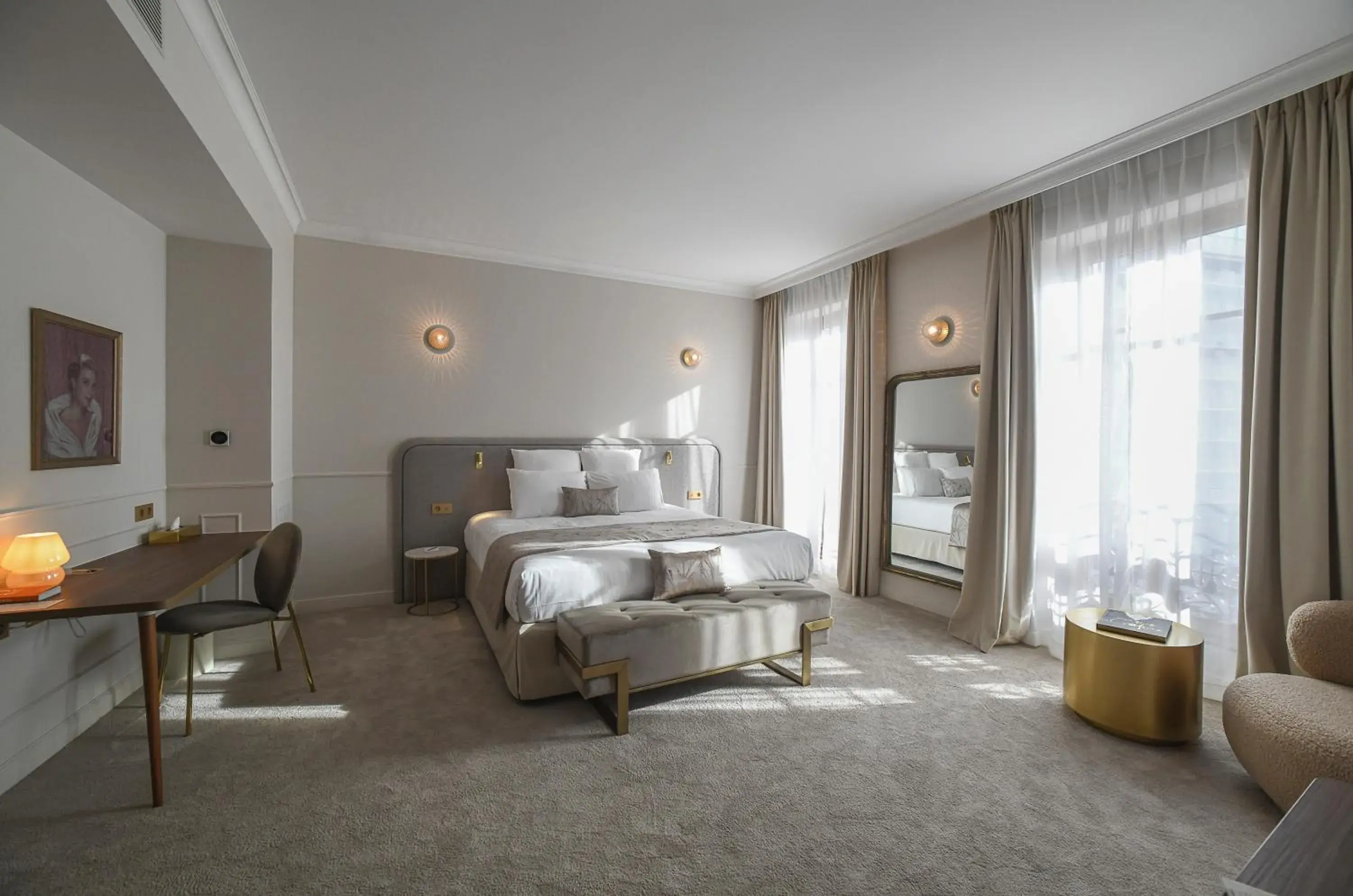 Standard Double Suite in Grand Hôtel Du Parc - Teritoria Standard Double Suite in Grand Hôtel Du Parc - Teritoria