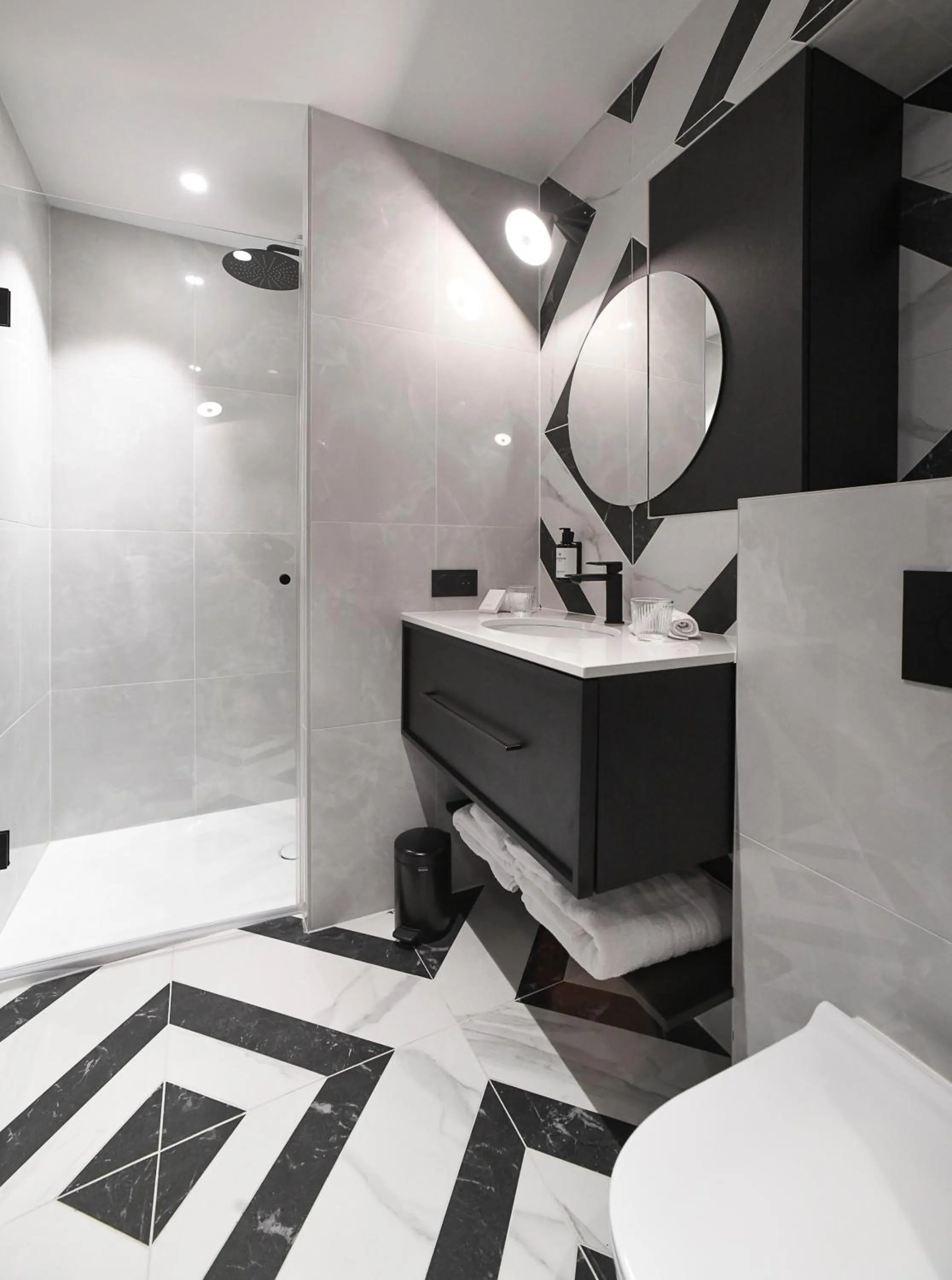 Bathroom in Grand Hôtel Du Parc - Teritoria