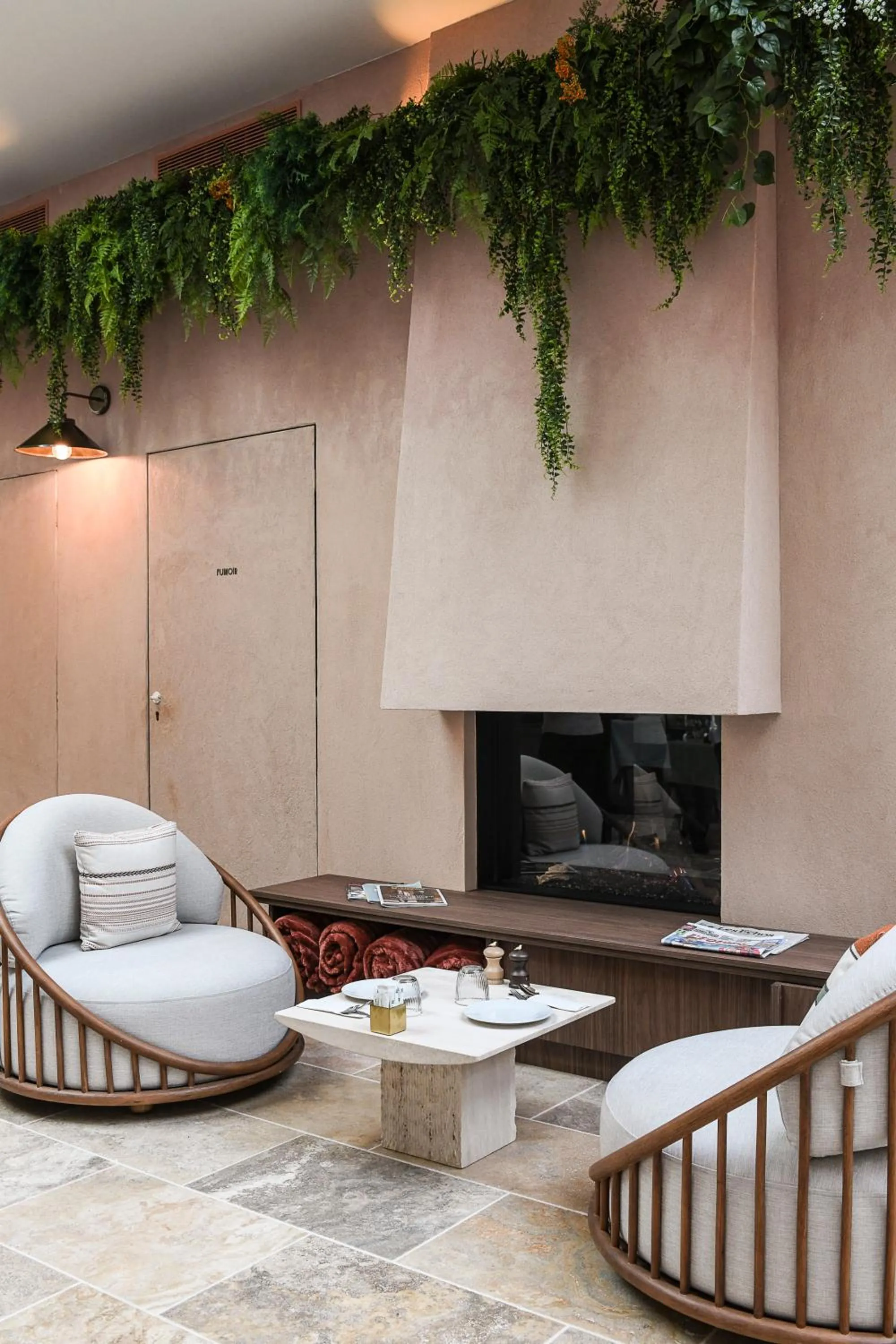 flat iron in Grand Hôtel Du Parc - Teritoria