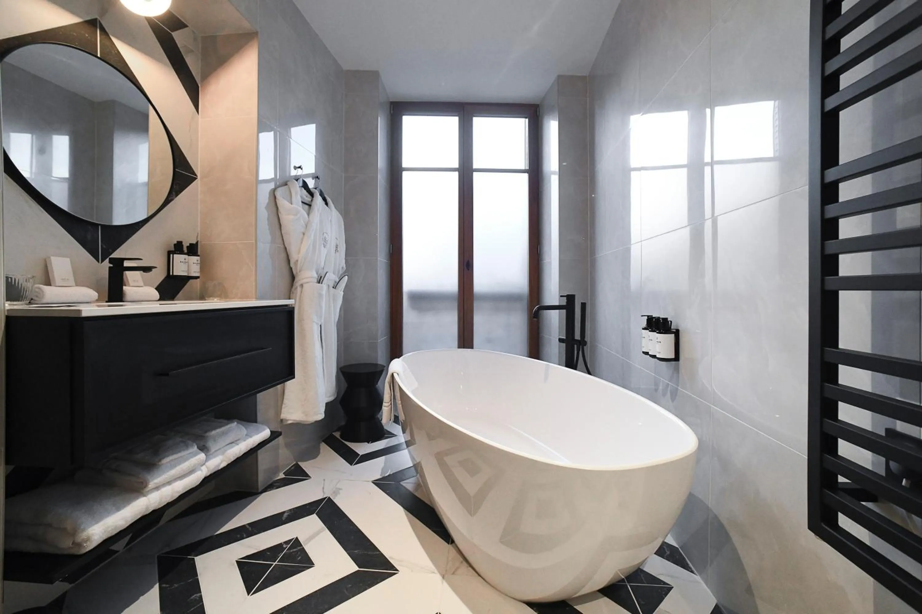 Bathroom in Grand Hôtel Du Parc - Teritoria