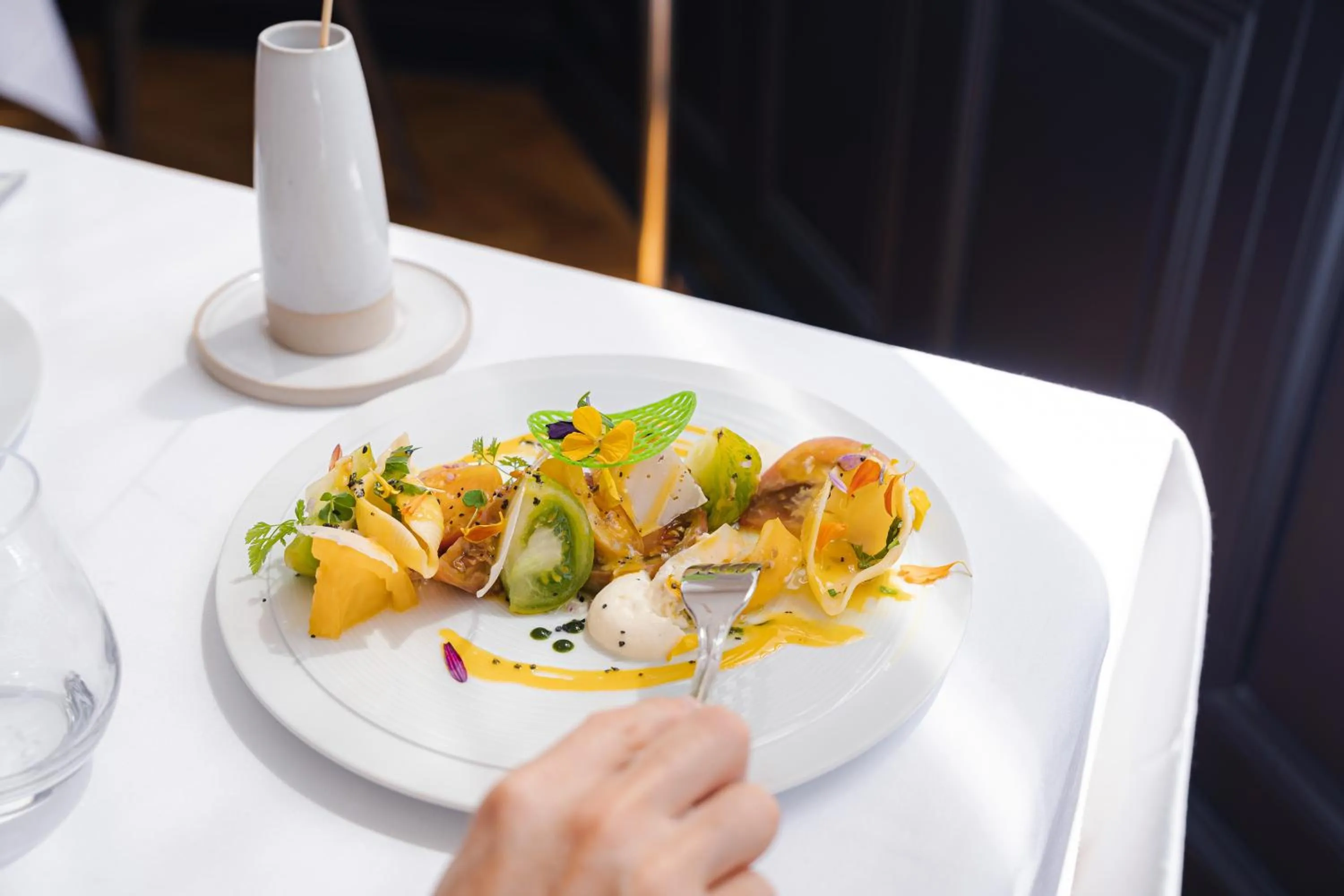 Restaurant/places to eat in Grand Hôtel Du Parc - Teritoria