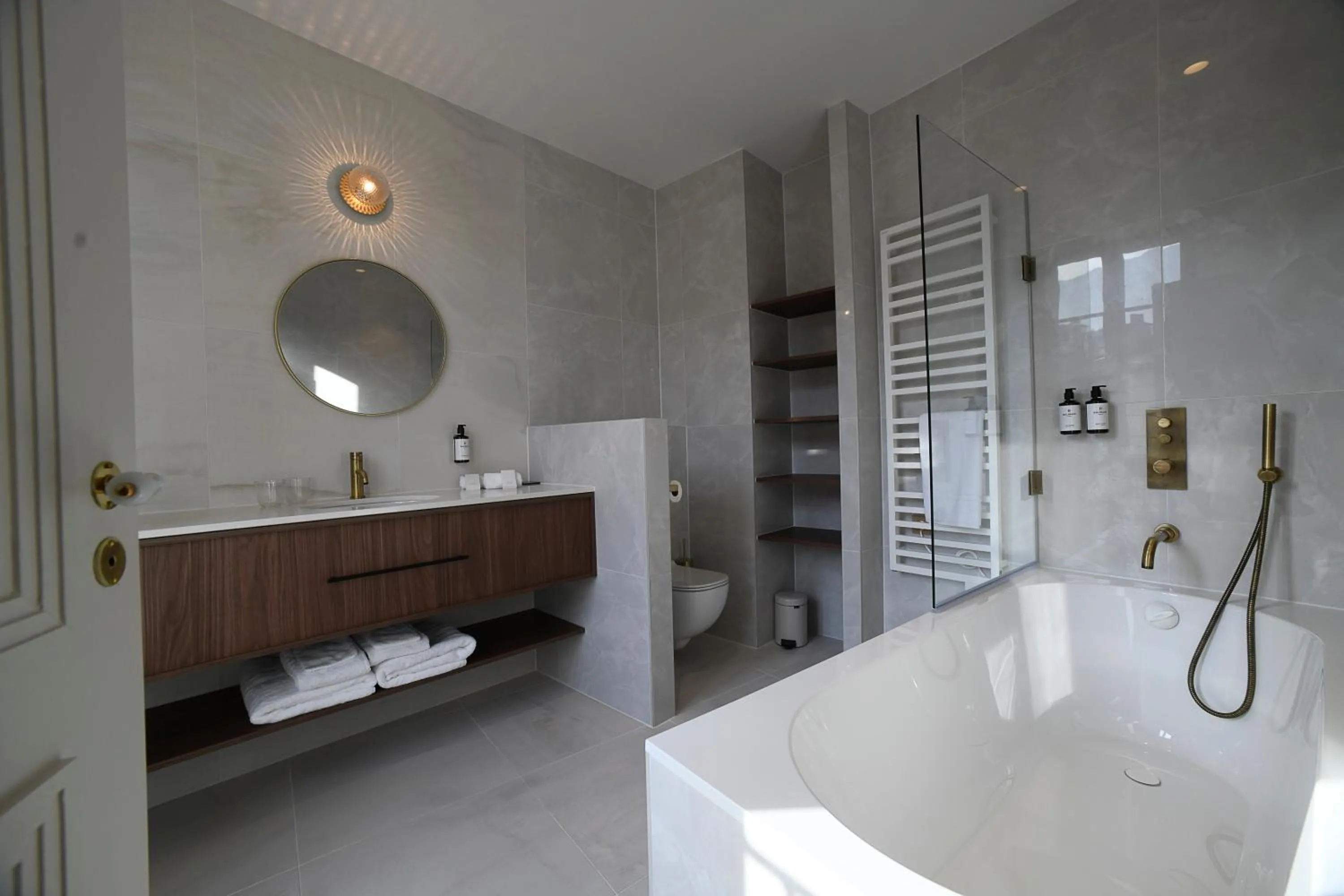 Bathroom in Grand Hôtel Du Parc - Teritoria